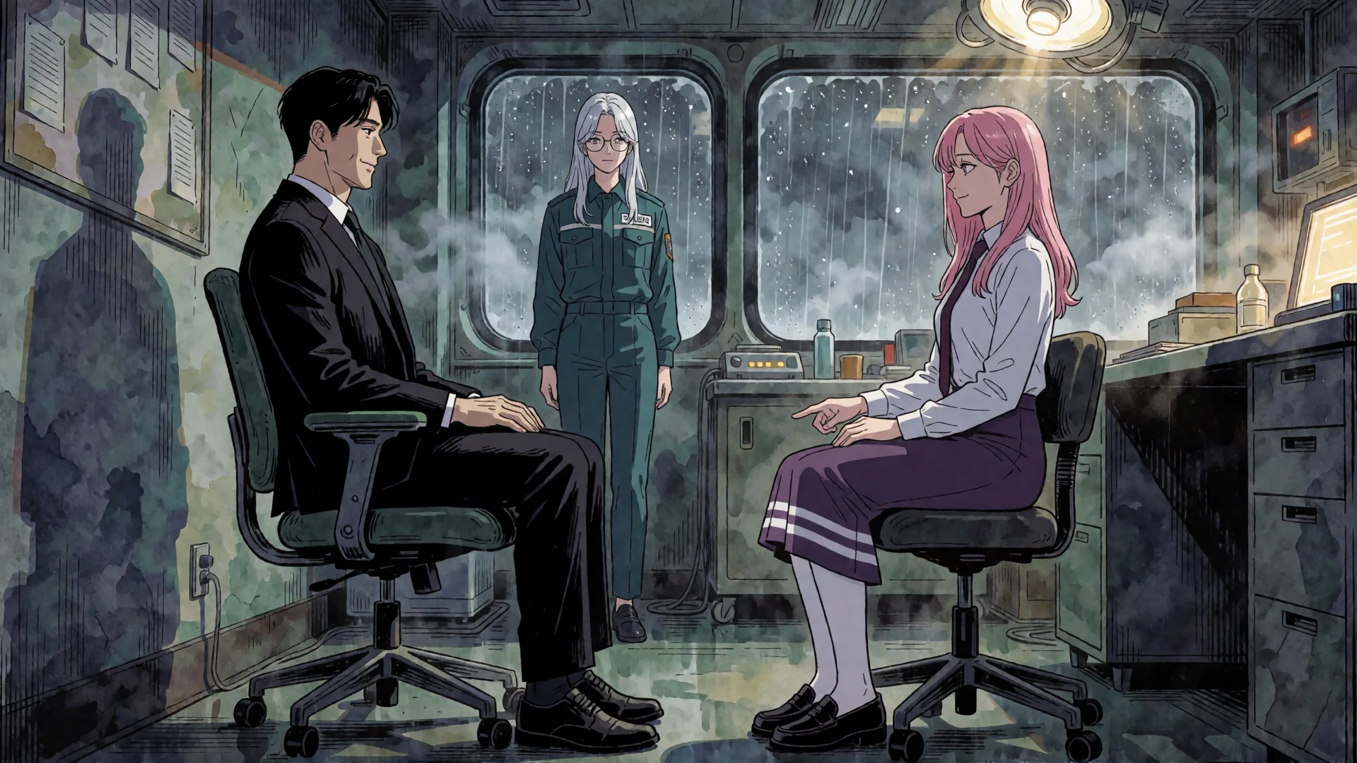 Chapter 174 thumbnail — I'm an Infinite Regressor, But I've Got Stories to Tell
