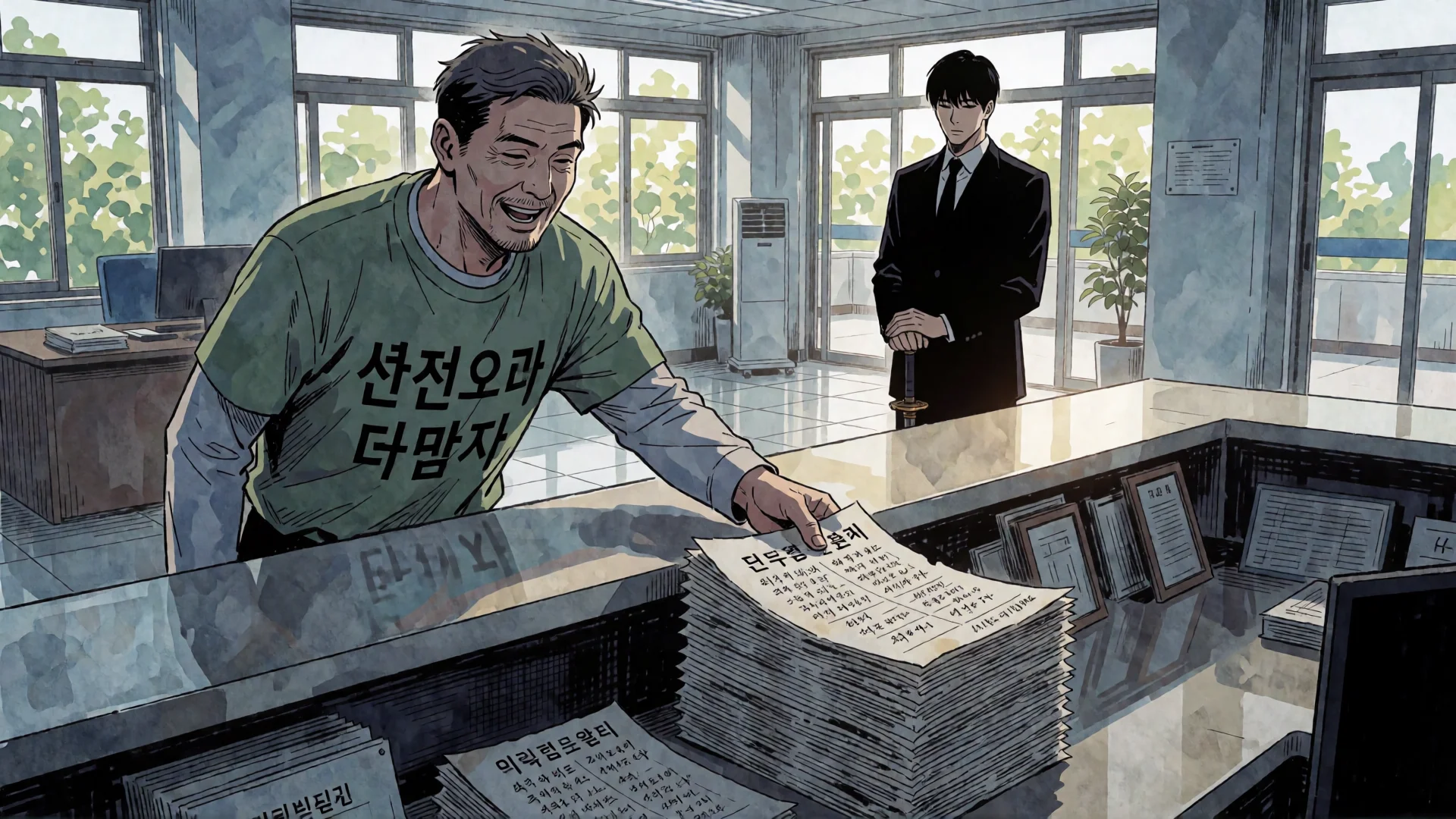 Chapter 189 thumbnail — I'm an Infinite Regressor, But I've Got Stories to Tell