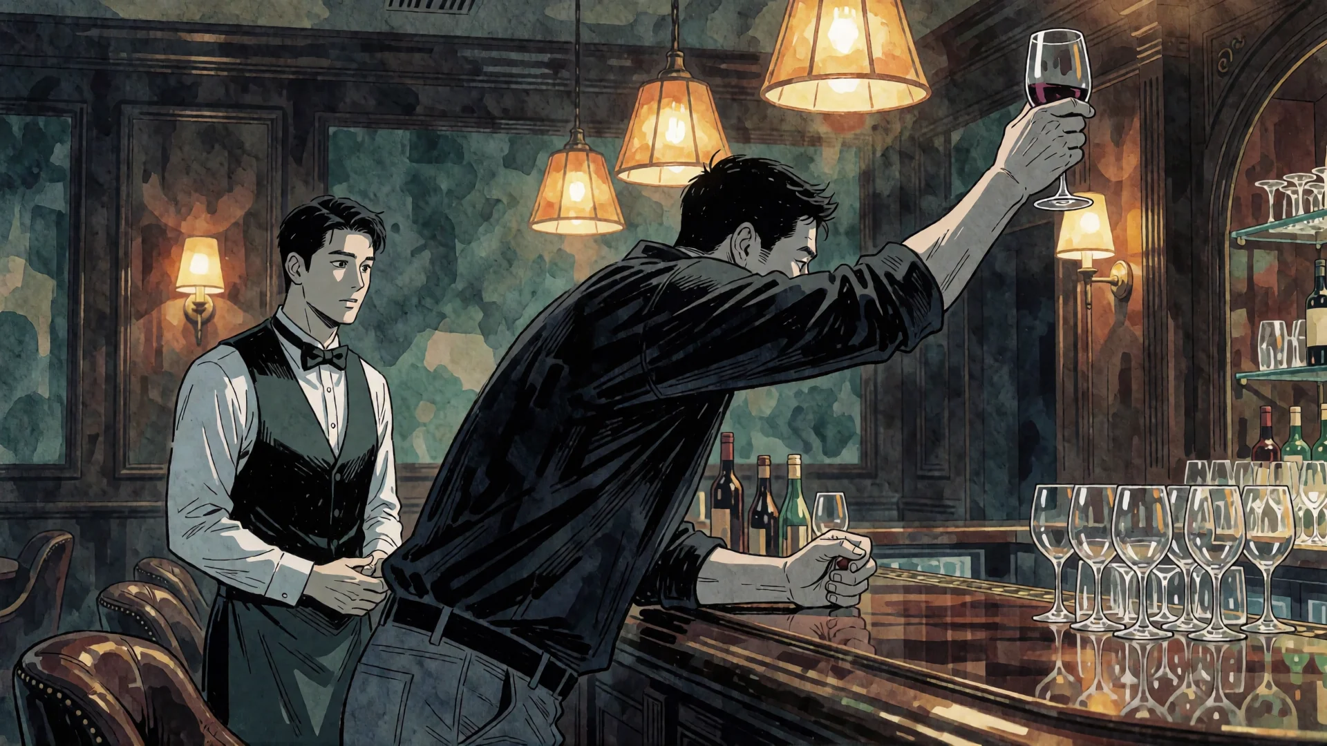 Chapter 194 thumbnail — I'm an Infinite Regressor, But I've Got Stories to Tell