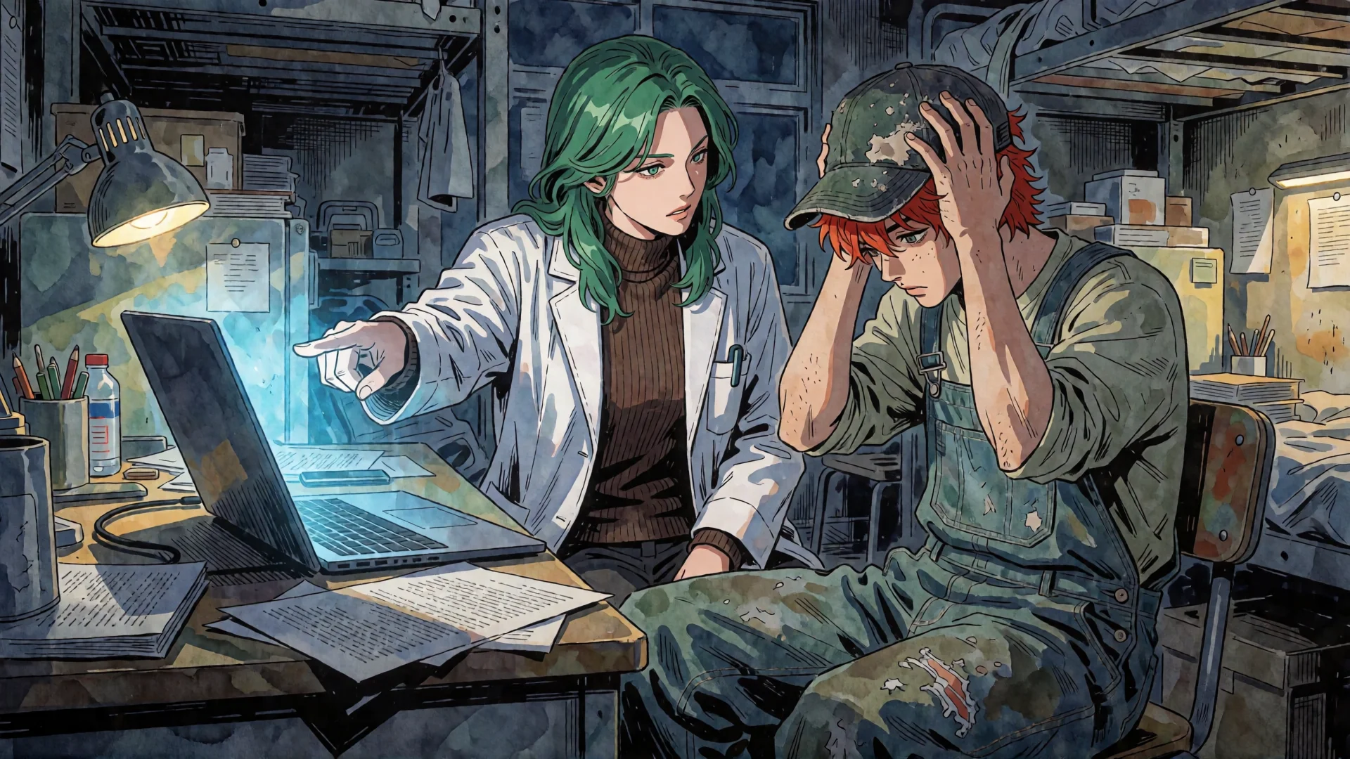Chapter 199 thumbnail — I'm an Infinite Regressor, But I've Got Stories to Tell
