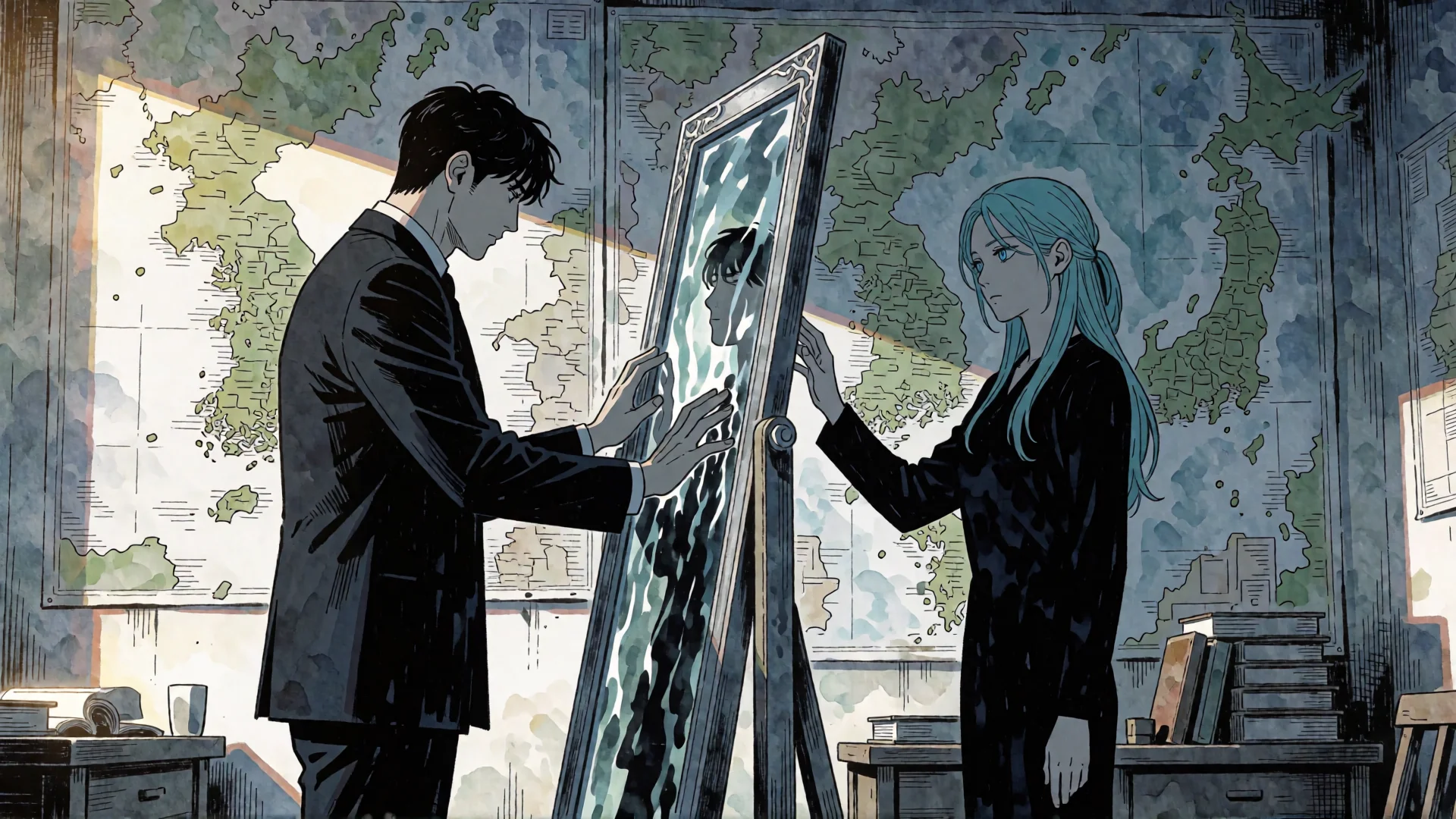 Chapter 212 thumbnail — I'm an Infinite Regressor, But I've Got Stories to Tell