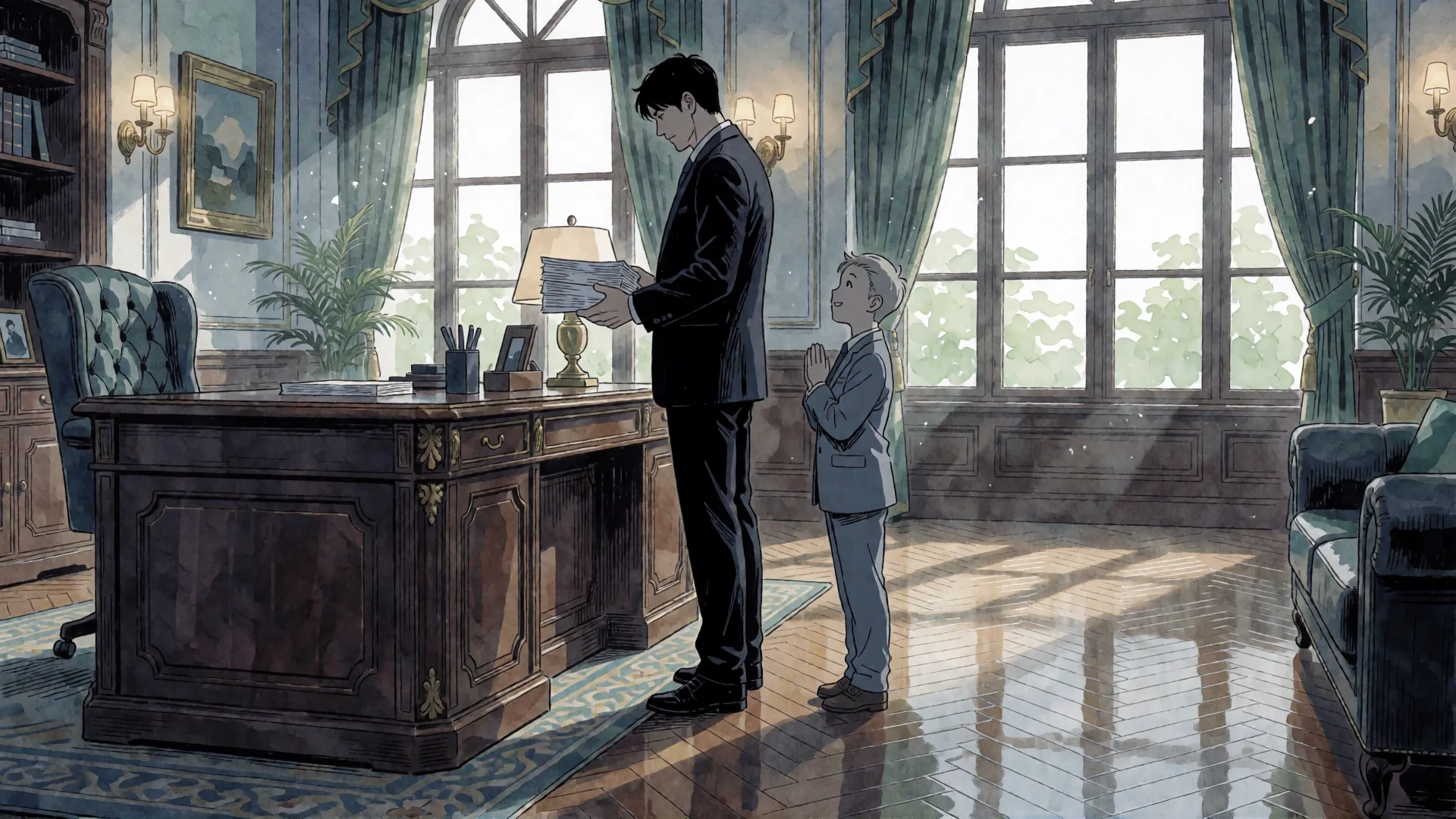 Chapter 22 thumbnail — I'm an Infinite Regressor, But I've Got Stories to Tell