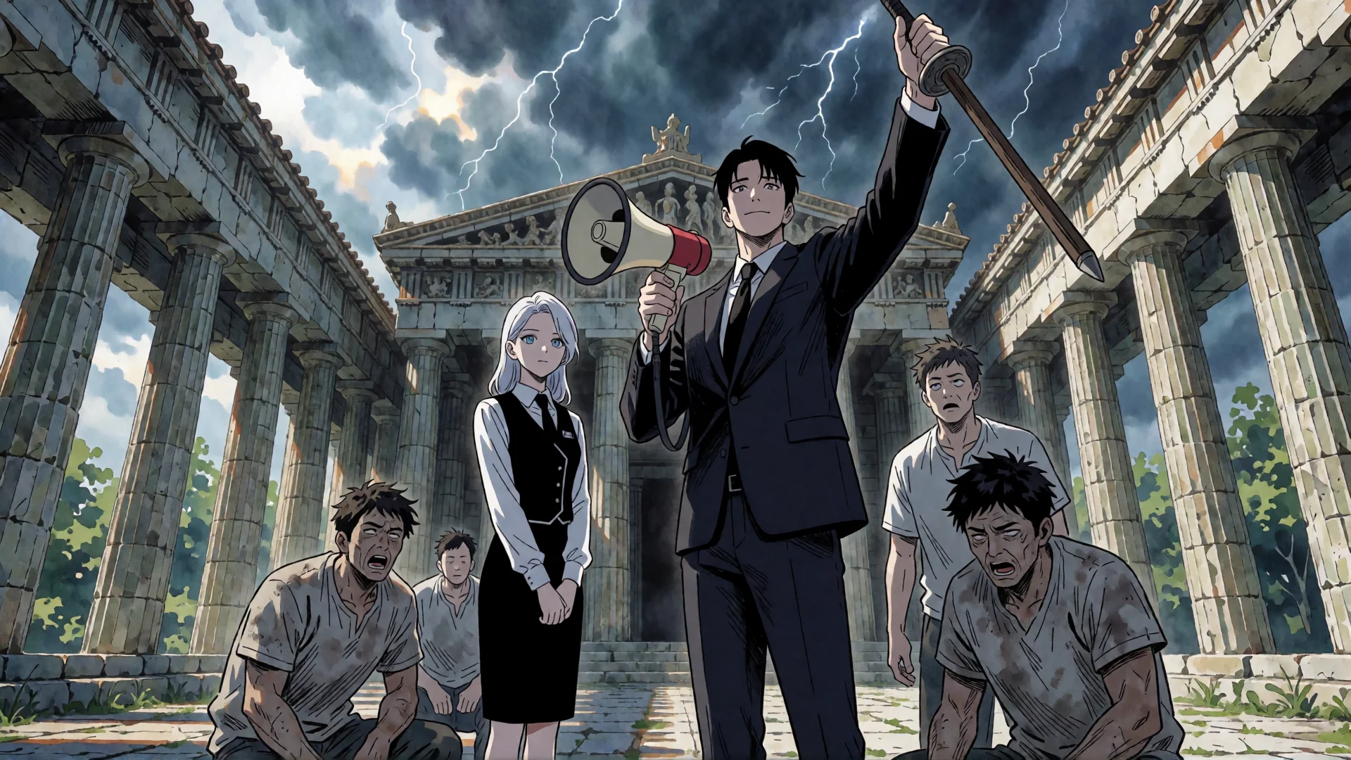 Chapter 220 thumbnail — I'm an Infinite Regressor, But I've Got Stories to Tell