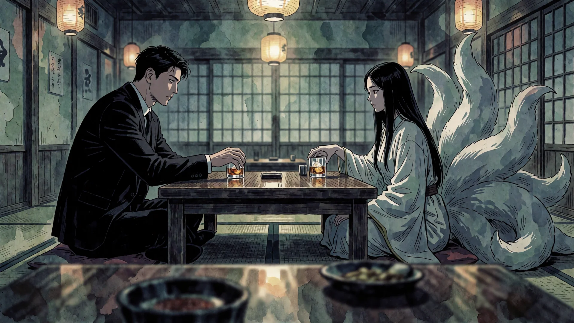 Chapter 222 thumbnail — I'm an Infinite Regressor, But I've Got Stories to Tell