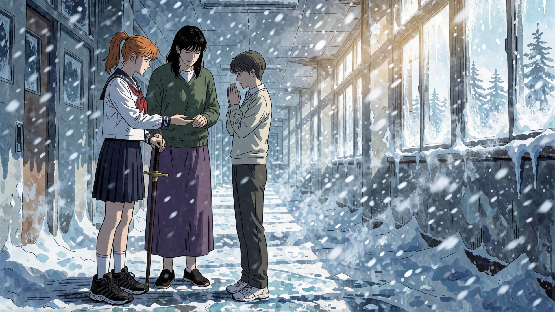Chapter 227 thumbnail — I'm an Infinite Regressor, But I've Got Stories to Tell