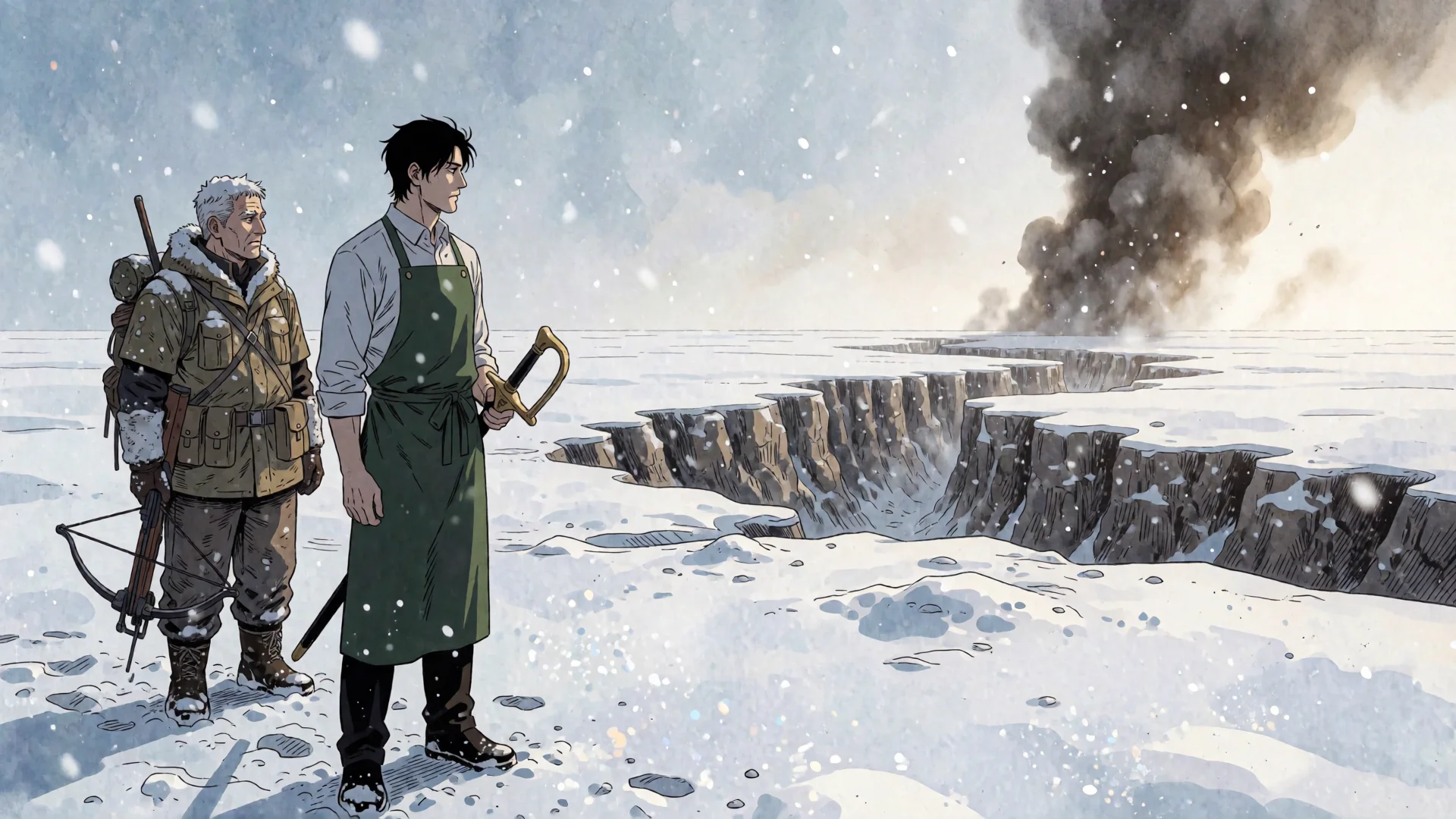 Chapter 232 thumbnail — I'm an Infinite Regressor, But I've Got Stories to Tell