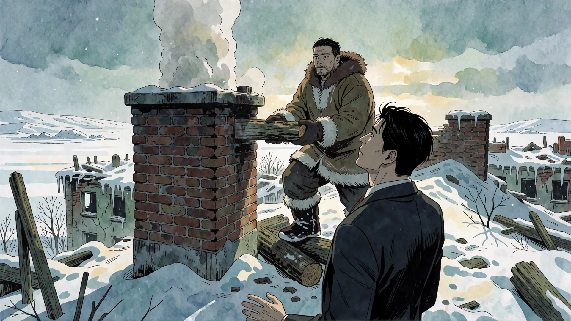 Chapter 233 thumbnail — I'm an Infinite Regressor, But I've Got Stories to Tell