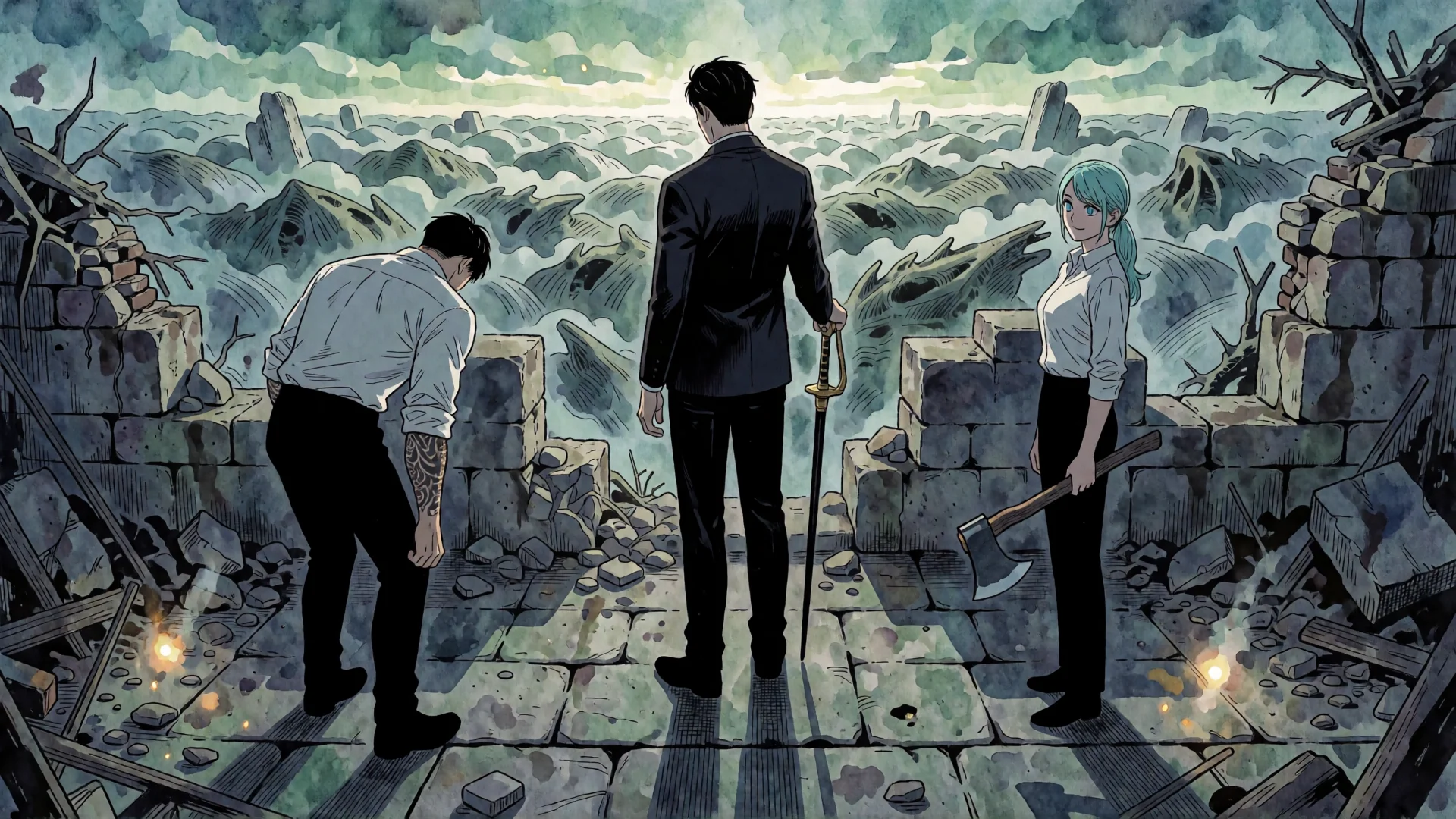 Chapter 240 thumbnail — I'm an Infinite Regressor, But I've Got Stories to Tell