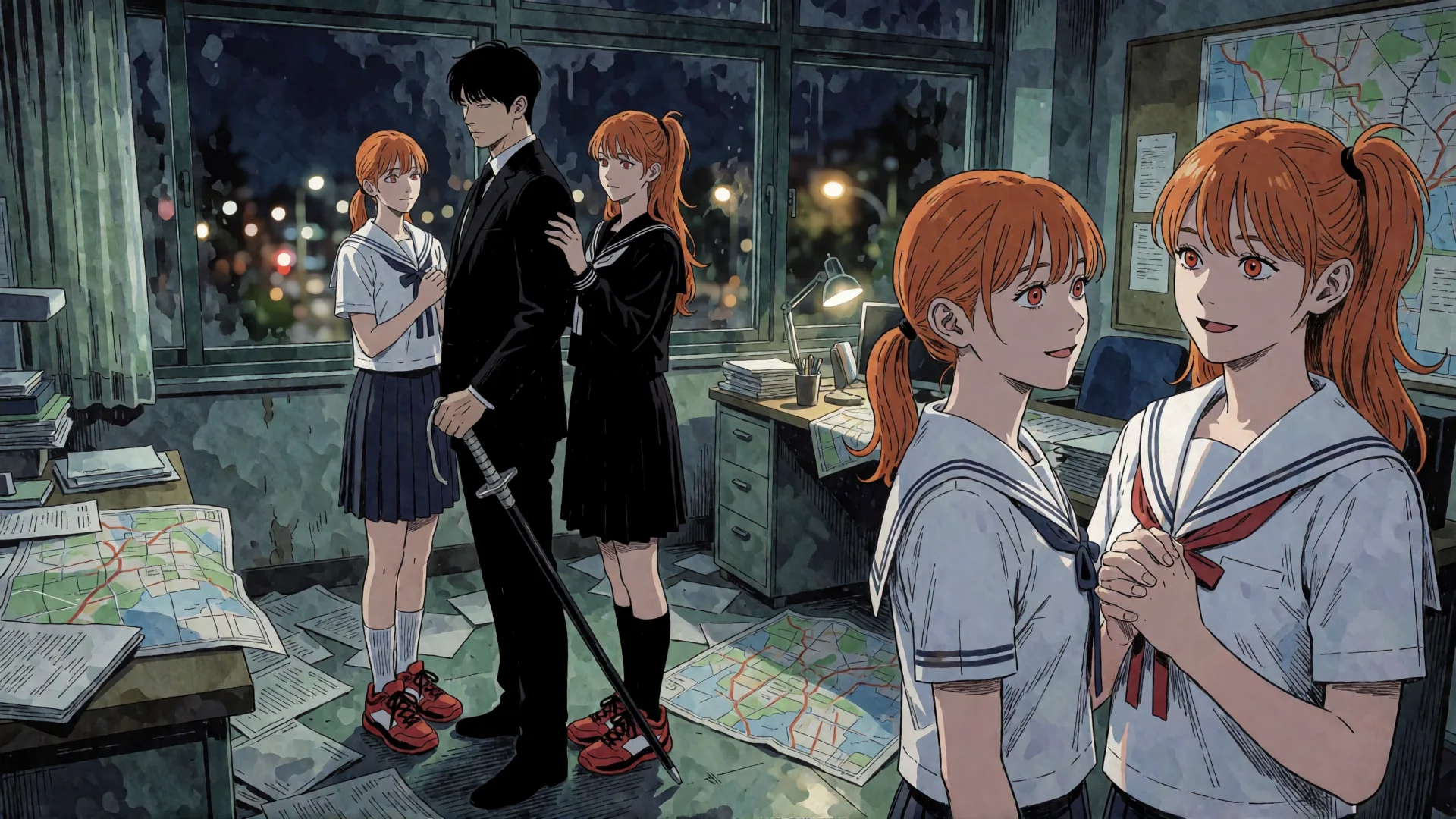 Chapter 241 thumbnail — I'm an Infinite Regressor, But I've Got Stories to Tell
