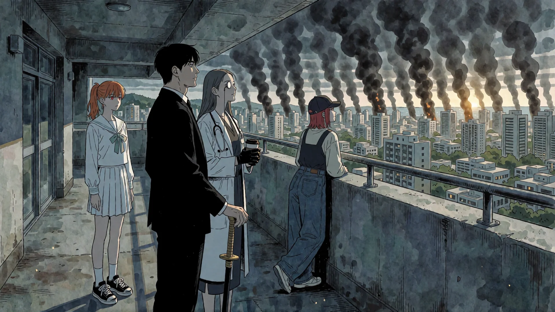 Chapter 242 thumbnail — I'm an Infinite Regressor, But I've Got Stories to Tell