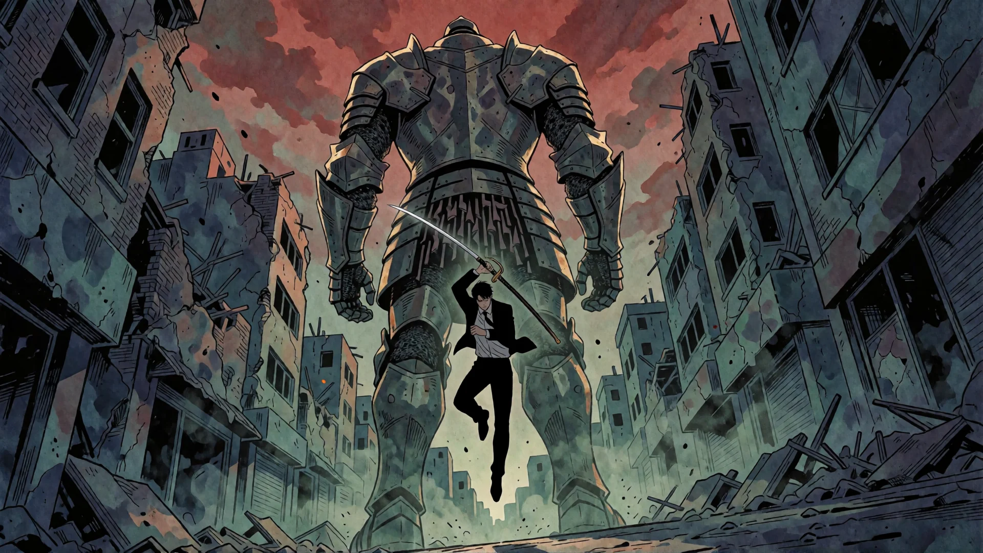 Chapter 244 thumbnail — I'm an Infinite Regressor, But I've Got Stories to Tell