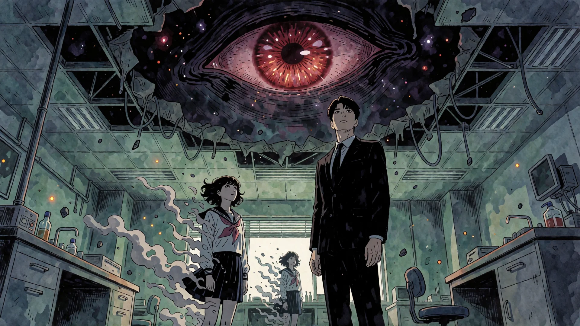 Chapter 253 thumbnail — I'm an Infinite Regressor, But I've Got Stories to Tell