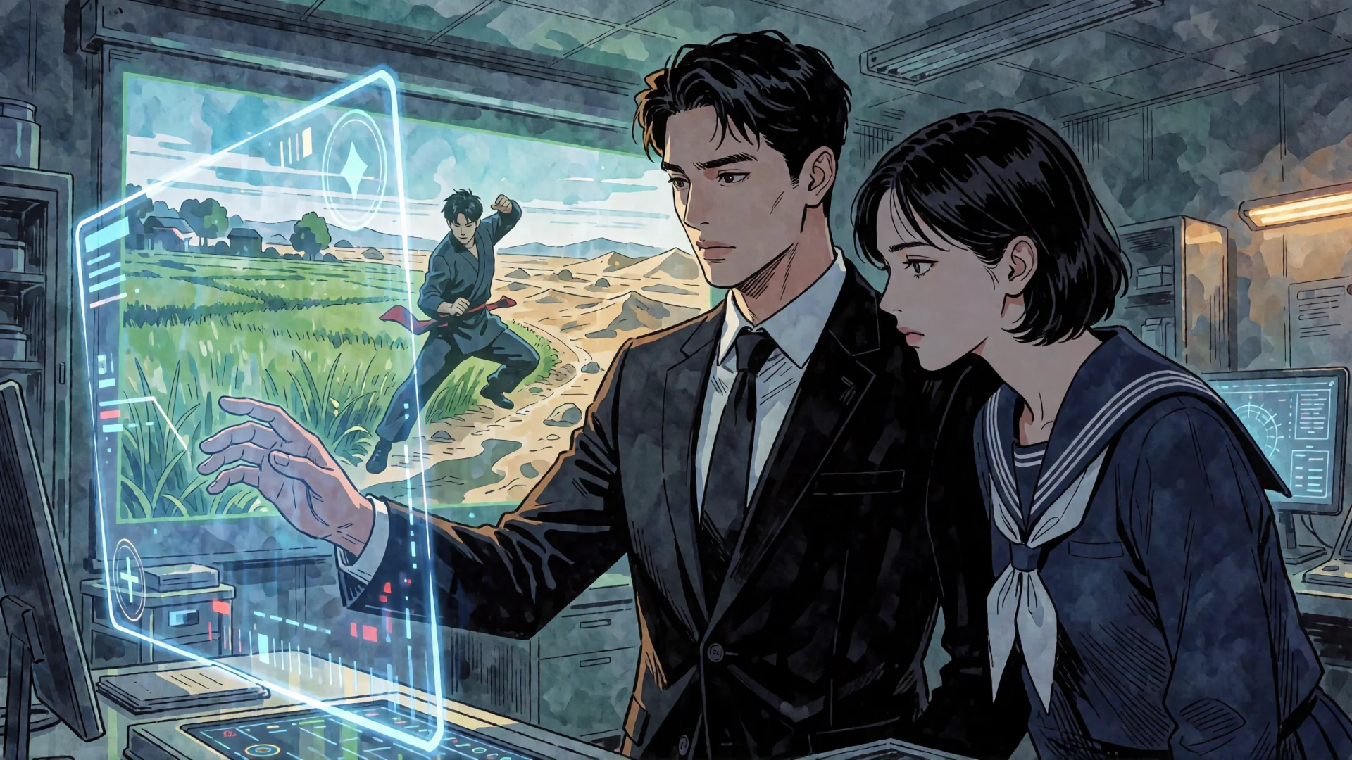Chapter 254 thumbnail — I'm an Infinite Regressor, But I've Got Stories to Tell