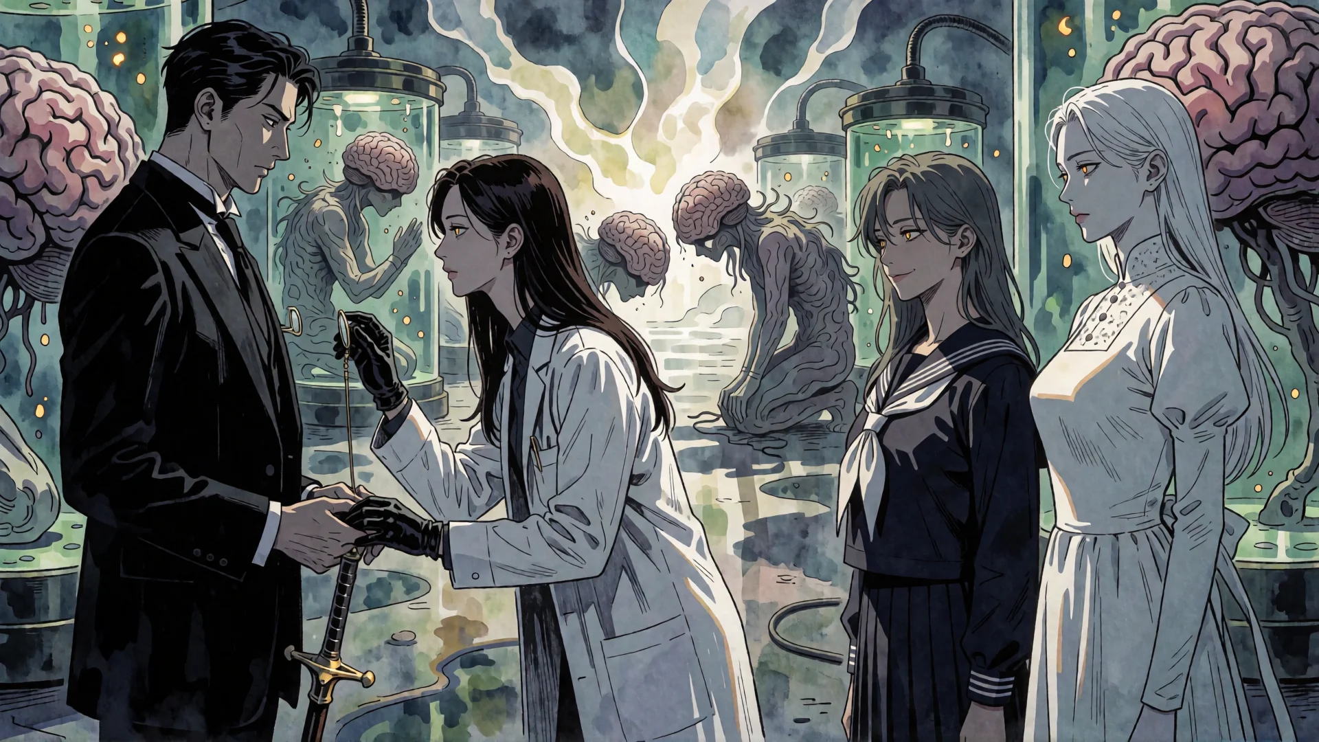 Chapter 258 thumbnail — I'm an Infinite Regressor, But I've Got Stories to Tell