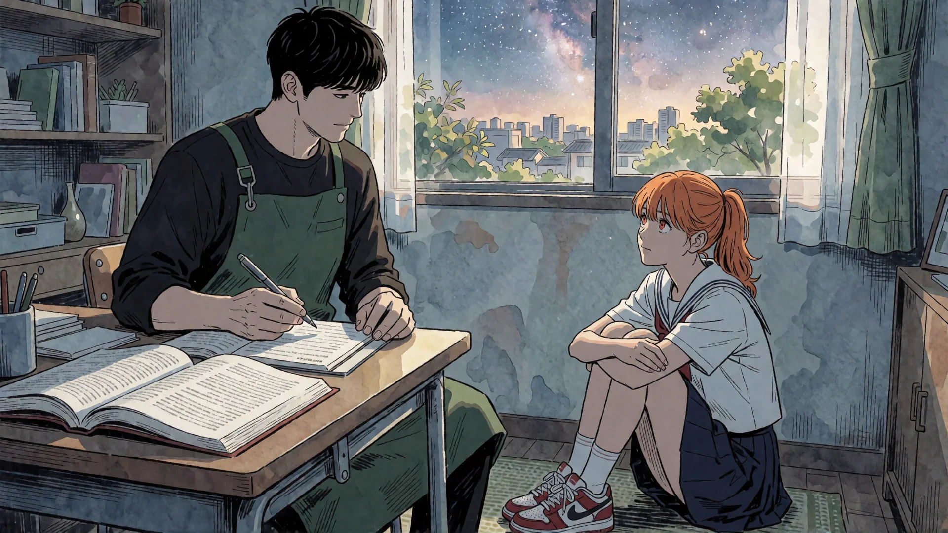 Chapter 261 thumbnail — I'm an Infinite Regressor, But I've Got Stories to Tell