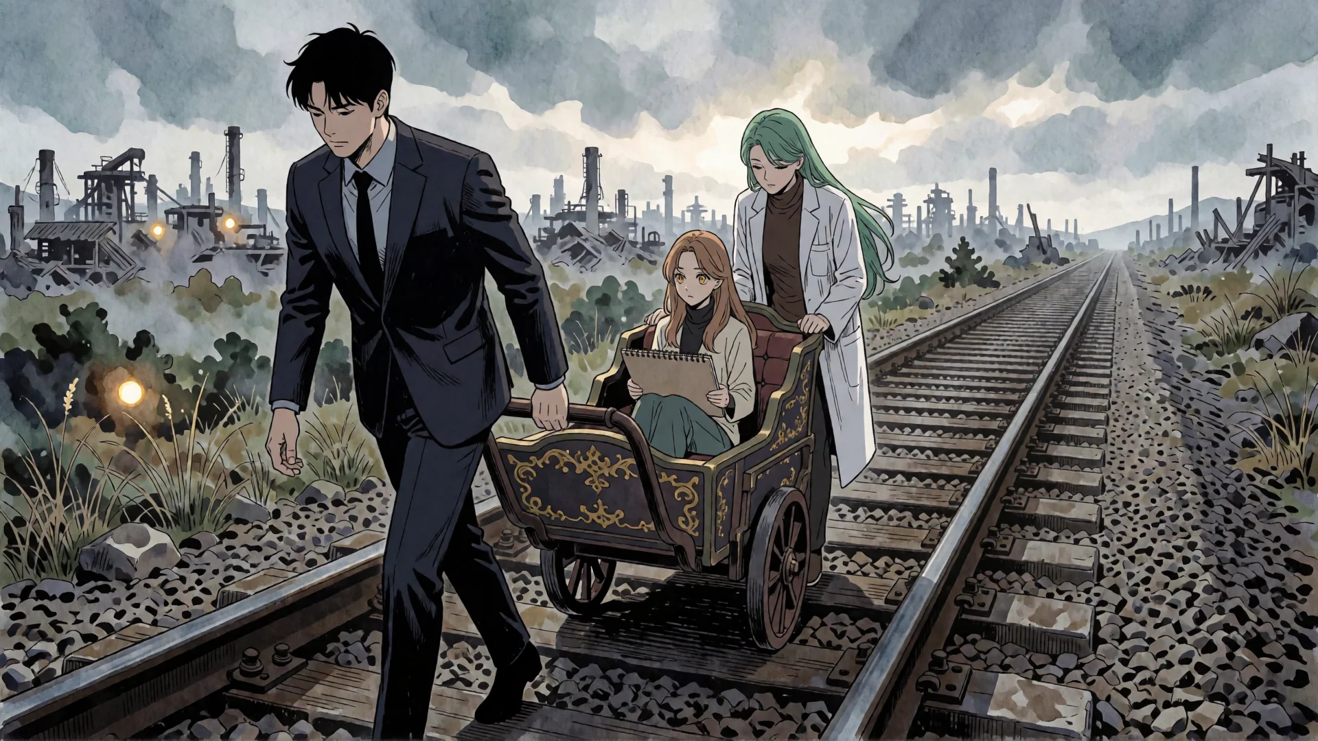 Chapter 264 thumbnail — I'm an Infinite Regressor, But I've Got Stories to Tell