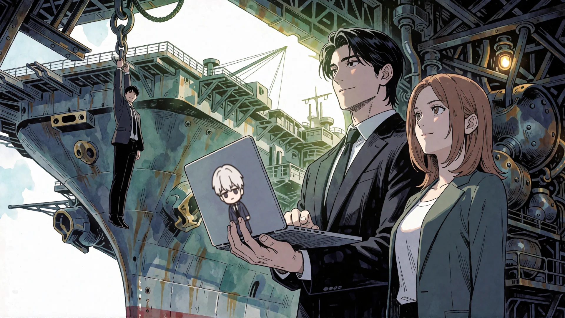 Chapter 268 thumbnail — I'm an Infinite Regressor, But I've Got Stories to Tell