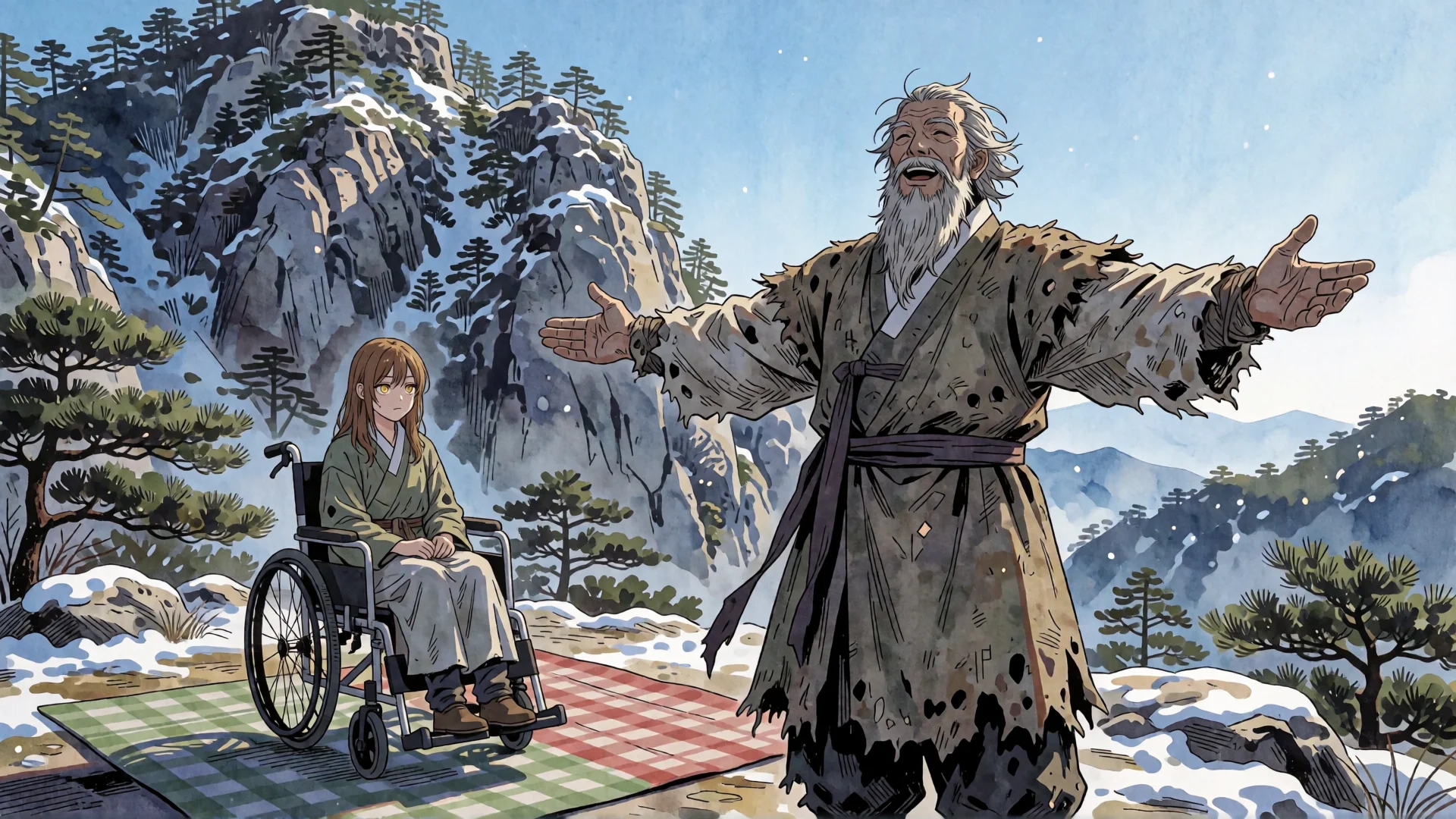 Chapter 270 thumbnail — I'm an Infinite Regressor, But I've Got Stories to Tell