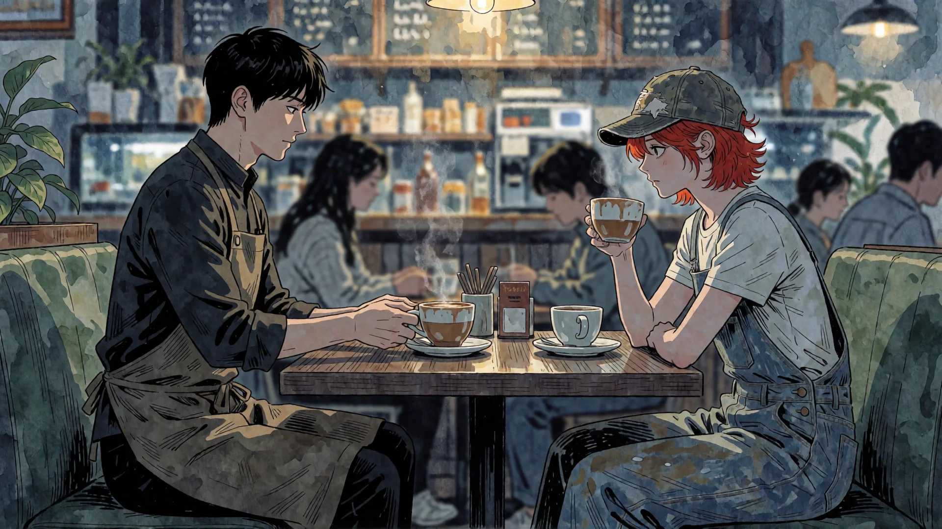 Chapter 274 thumbnail — I'm an Infinite Regressor, But I've Got Stories to Tell
