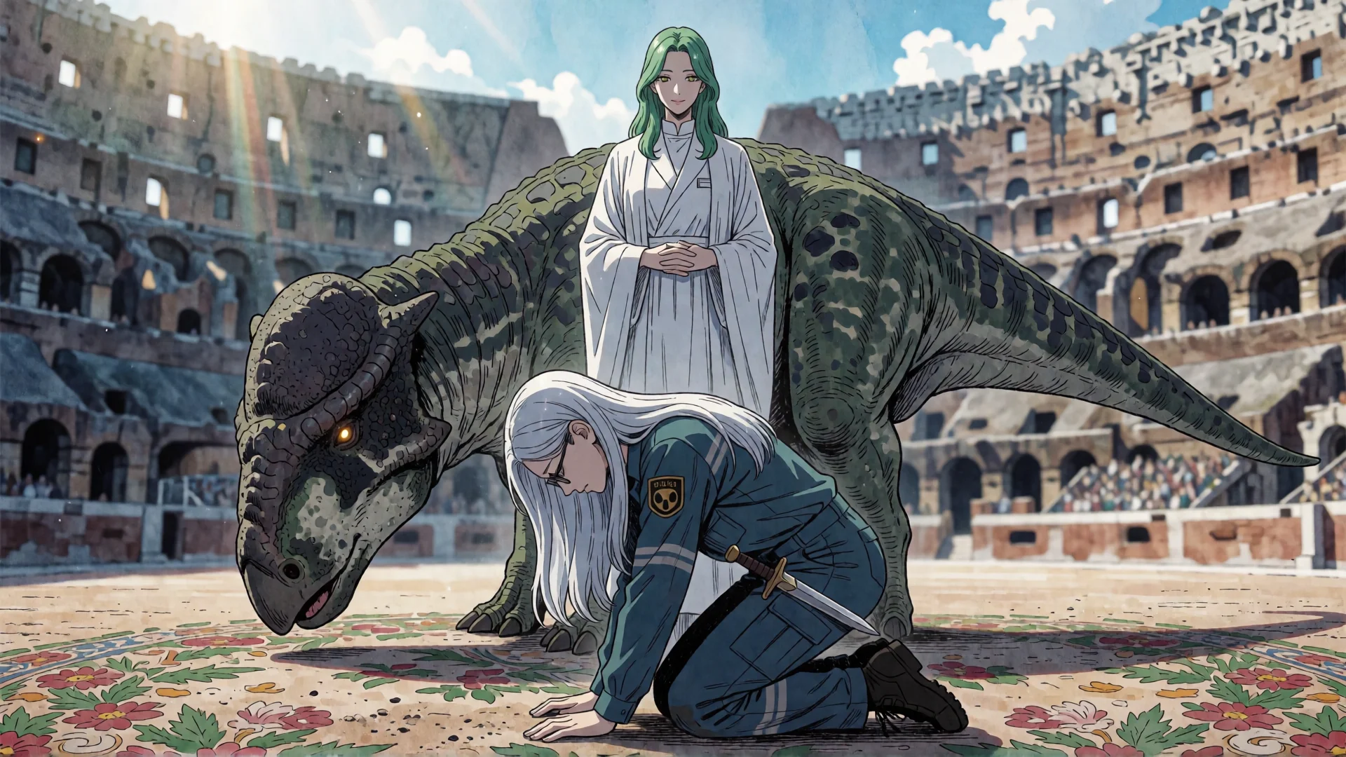 Chapter 280 thumbnail — I'm an Infinite Regressor, But I've Got Stories to Tell