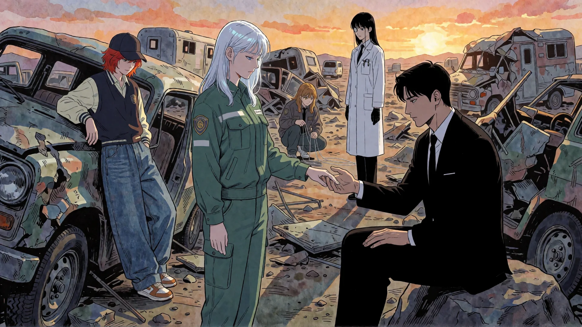 Chapter 289 thumbnail — I'm an Infinite Regressor, But I've Got Stories to Tell