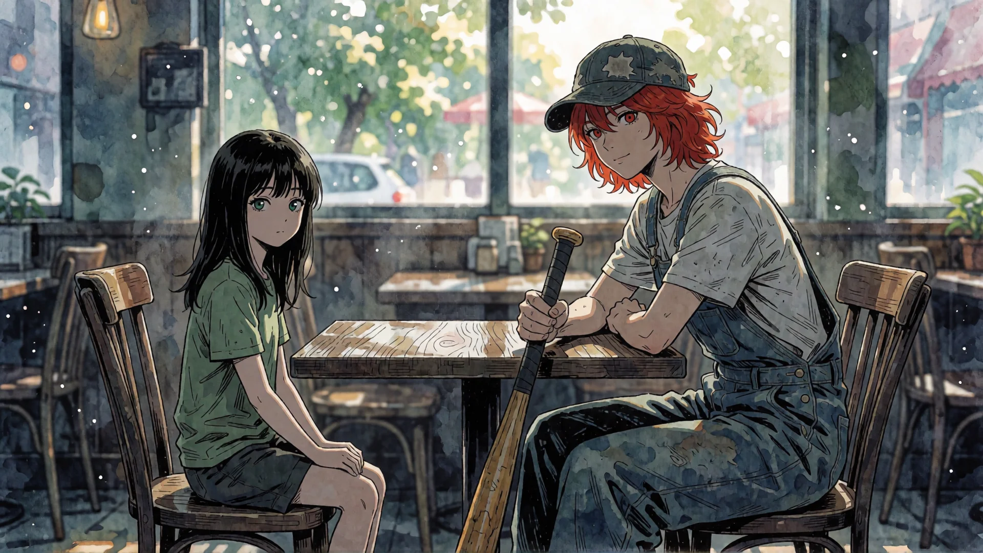 Chapter 296 thumbnail — I'm an Infinite Regressor, But I've Got Stories to Tell