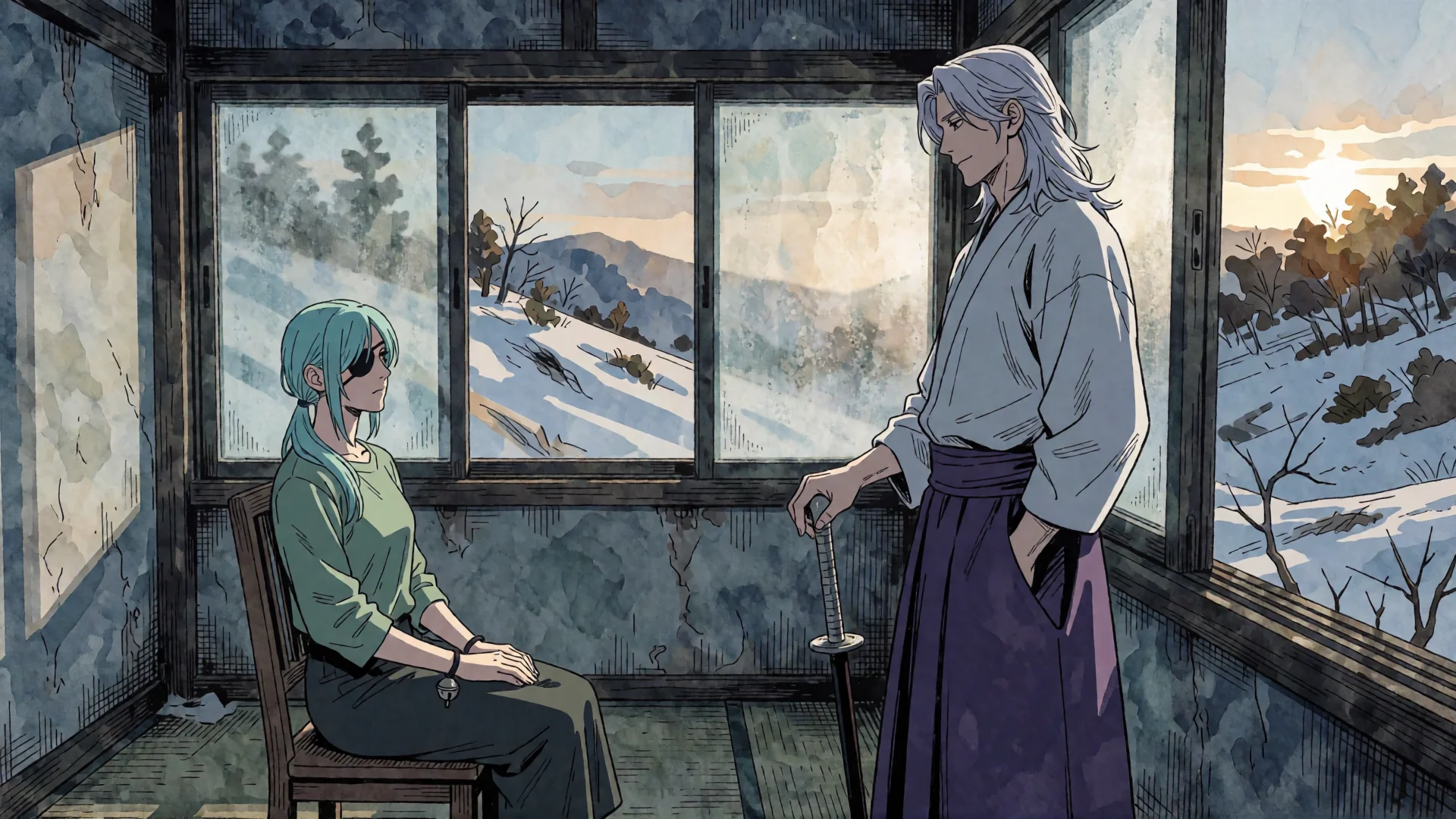 Chapter 300 thumbnail — I'm an Infinite Regressor, But I've Got Stories to Tell
