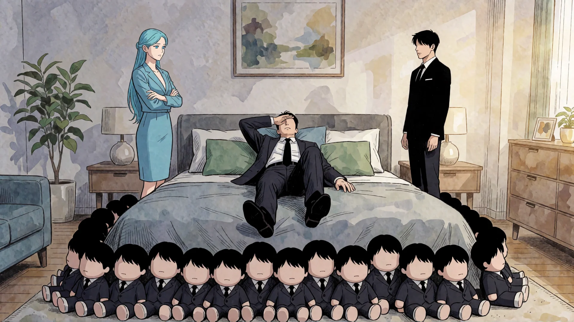 Chapter 301 thumbnail — I'm an Infinite Regressor, But I've Got Stories to Tell