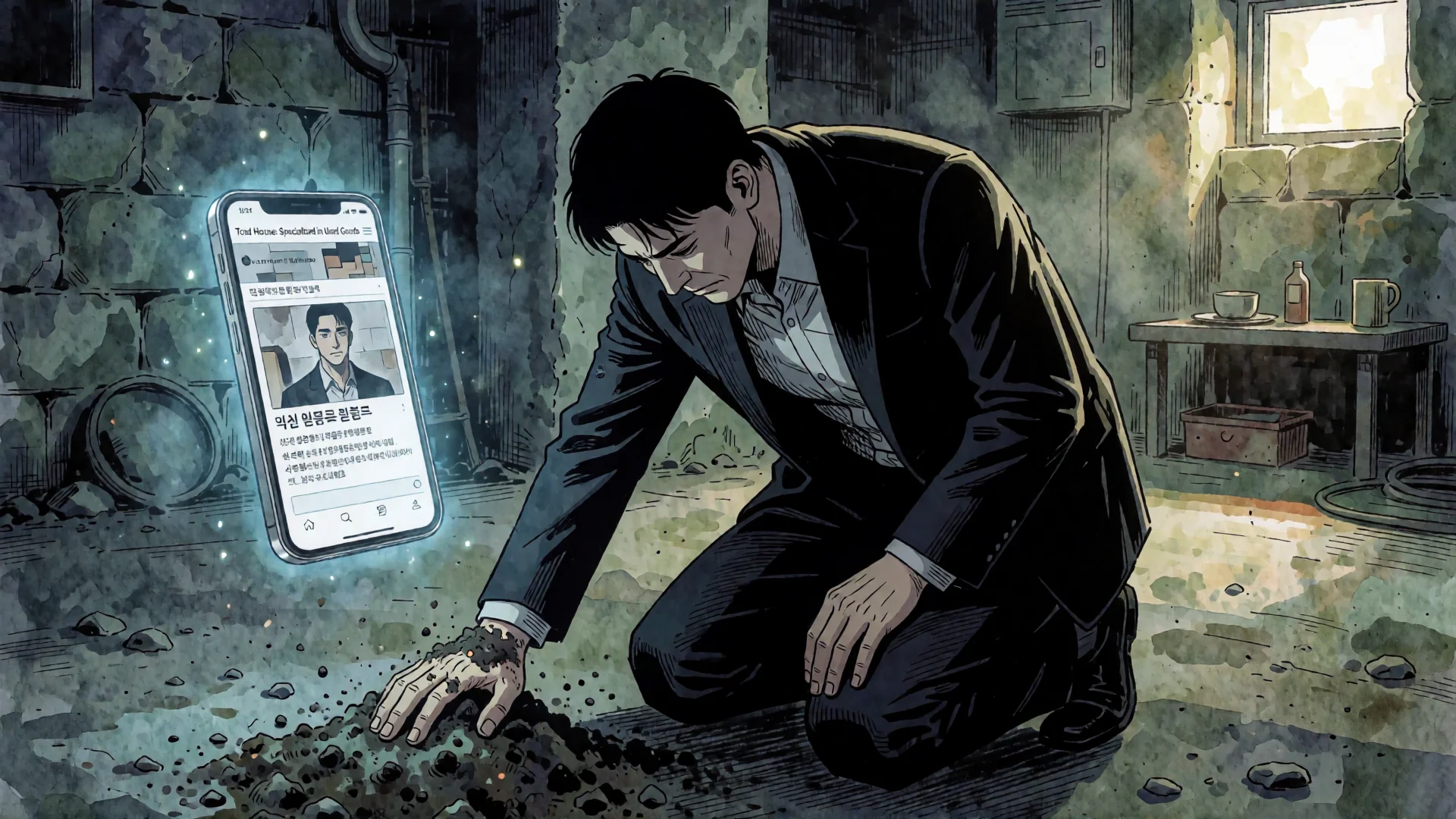 Chapter 305 thumbnail — I'm an Infinite Regressor, But I've Got Stories to Tell