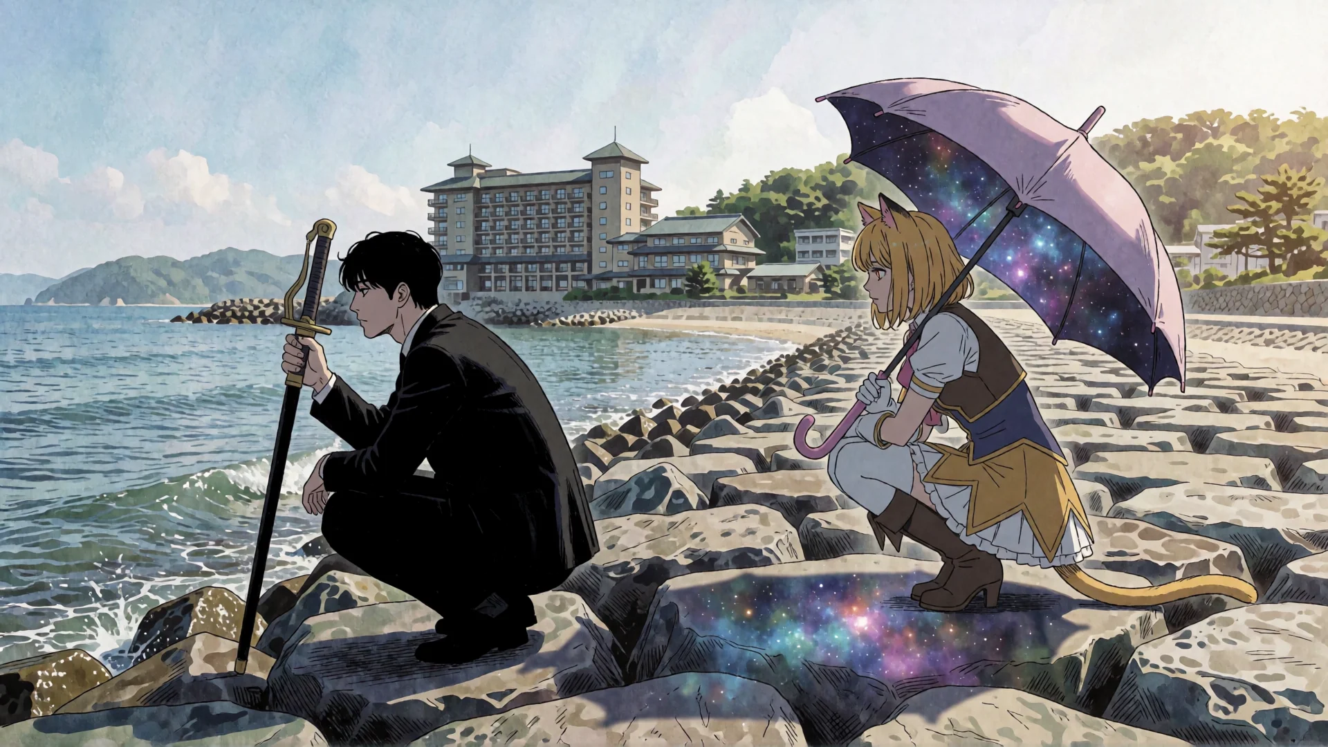 Chapter 310 thumbnail — I'm an Infinite Regressor, But I've Got Stories to Tell
