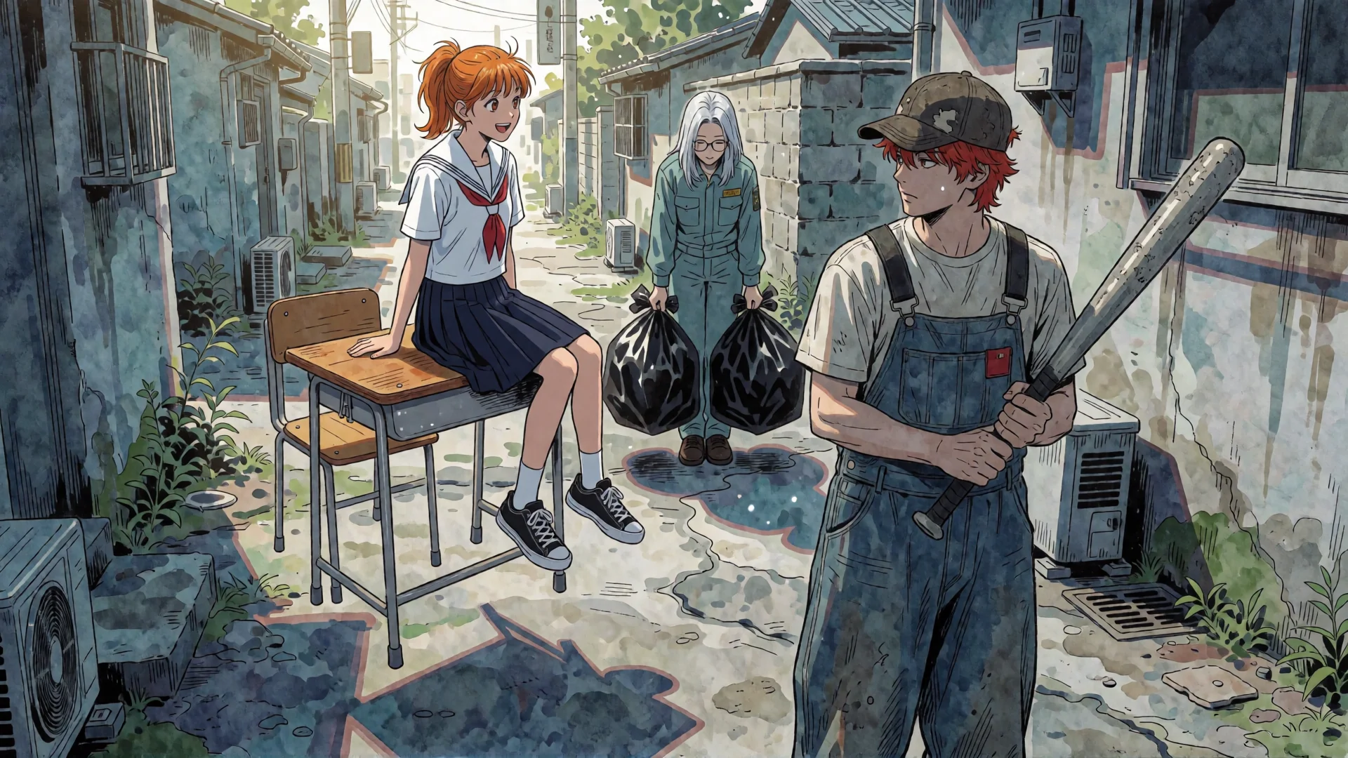 Chapter 319 thumbnail — I'm an Infinite Regressor, But I've Got Stories to Tell