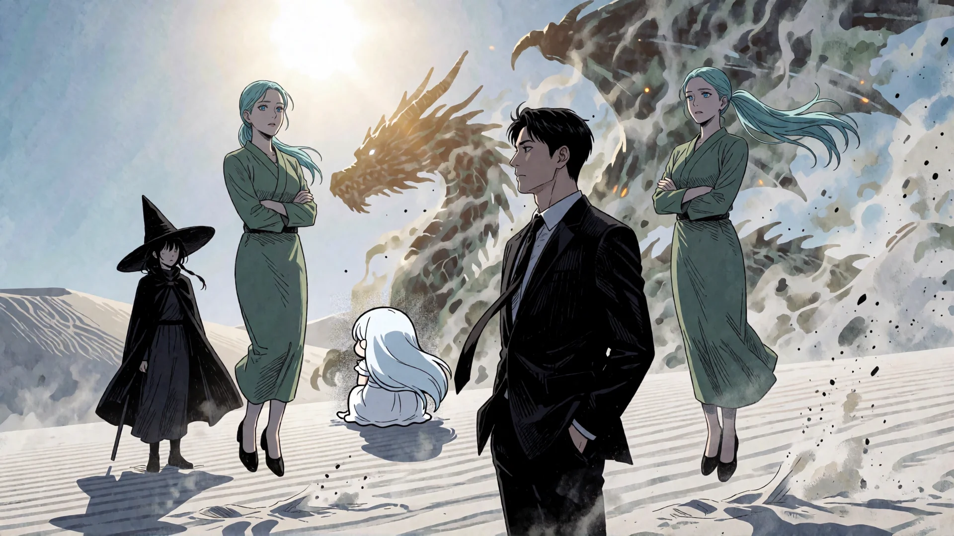 Chapter 340 thumbnail — I'm an Infinite Regressor, But I've Got Stories to Tell