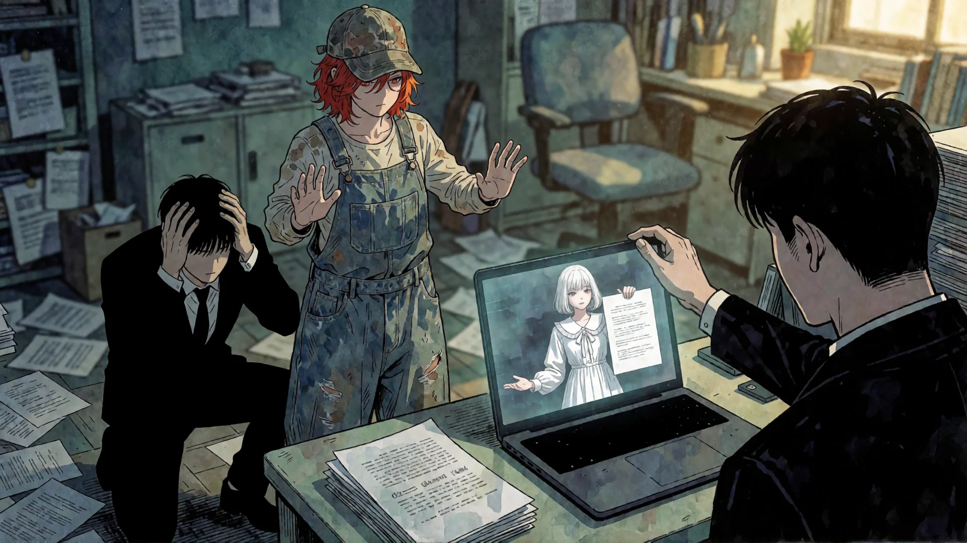 Chapter 341 thumbnail — I'm an Infinite Regressor, But I've Got Stories to Tell