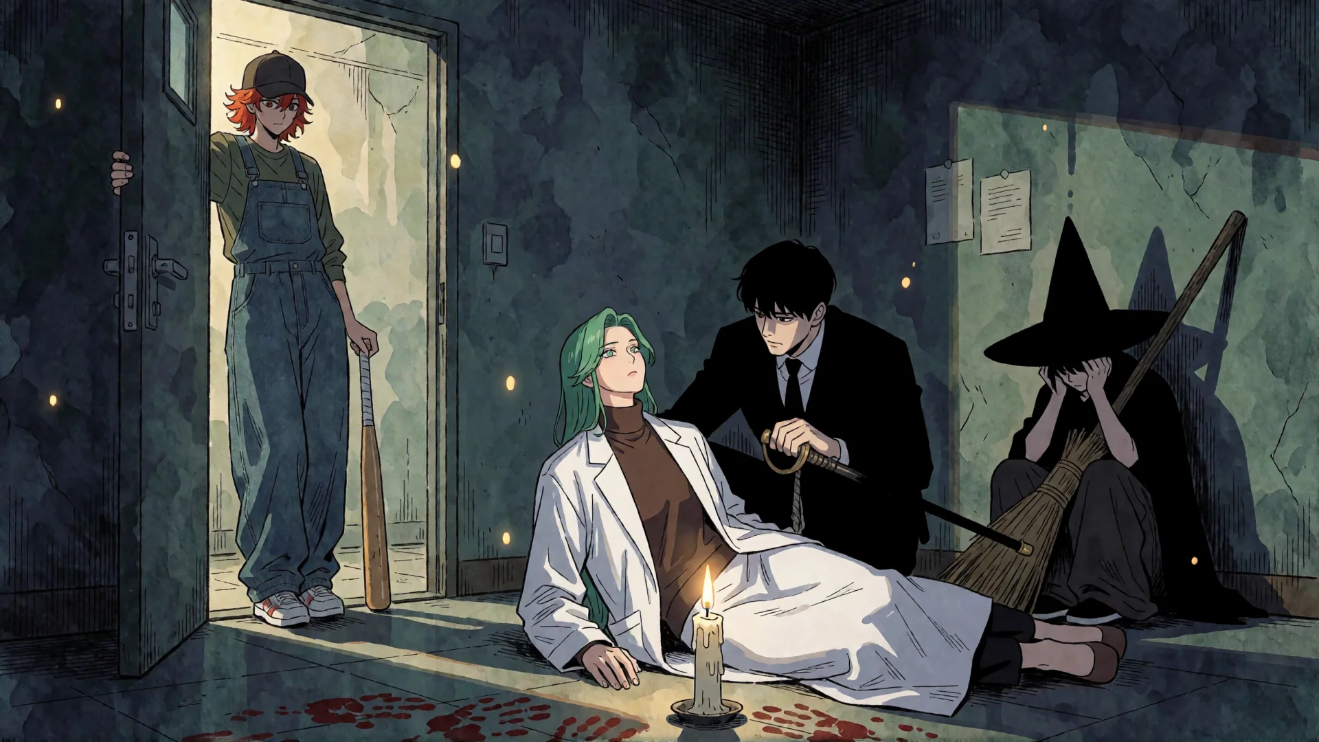 Chapter 356 thumbnail — I'm an Infinite Regressor, But I've Got Stories to Tell