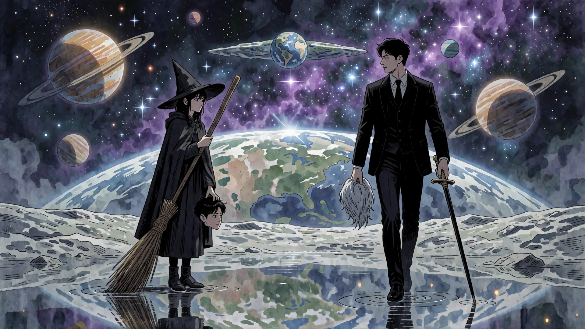 Chapter 361 thumbnail — I'm an Infinite Regressor, But I've Got Stories to Tell
