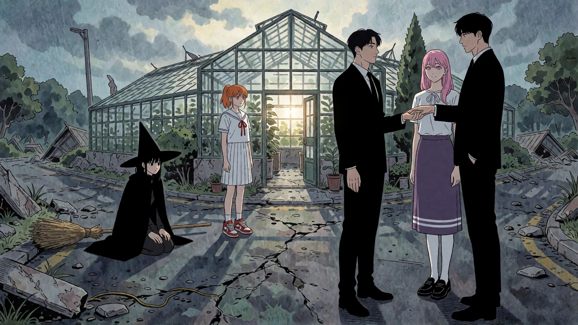 Chapter 366 thumbnail — I'm an Infinite Regressor, But I've Got Stories to Tell