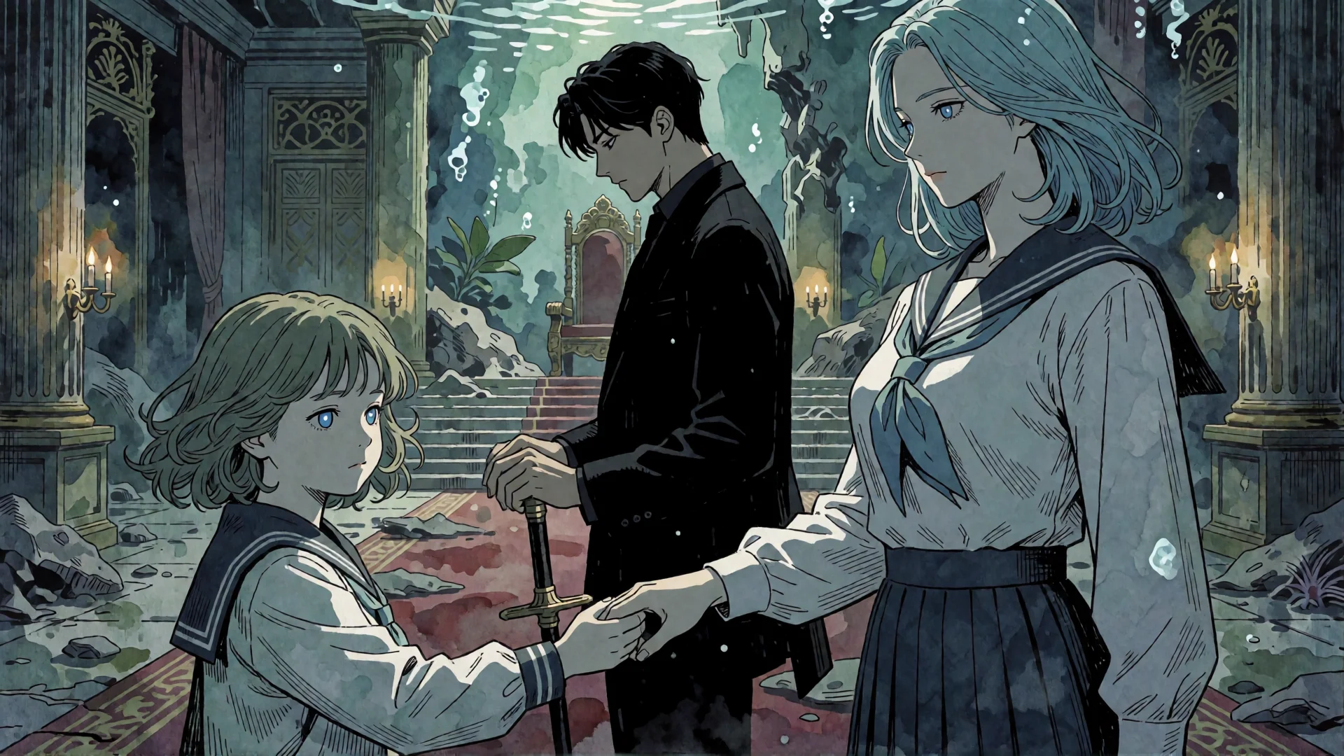 Chapter 374 thumbnail — I'm an Infinite Regressor, But I've Got Stories to Tell