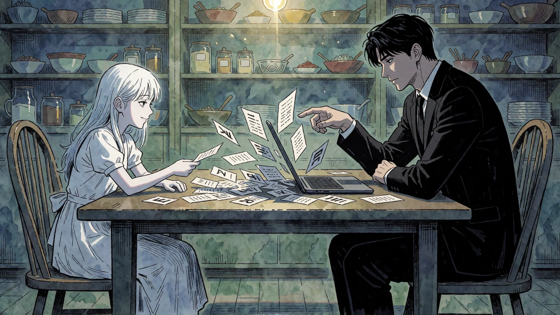 Chapter 377 thumbnail — I'm an Infinite Regressor, But I've Got Stories to Tell