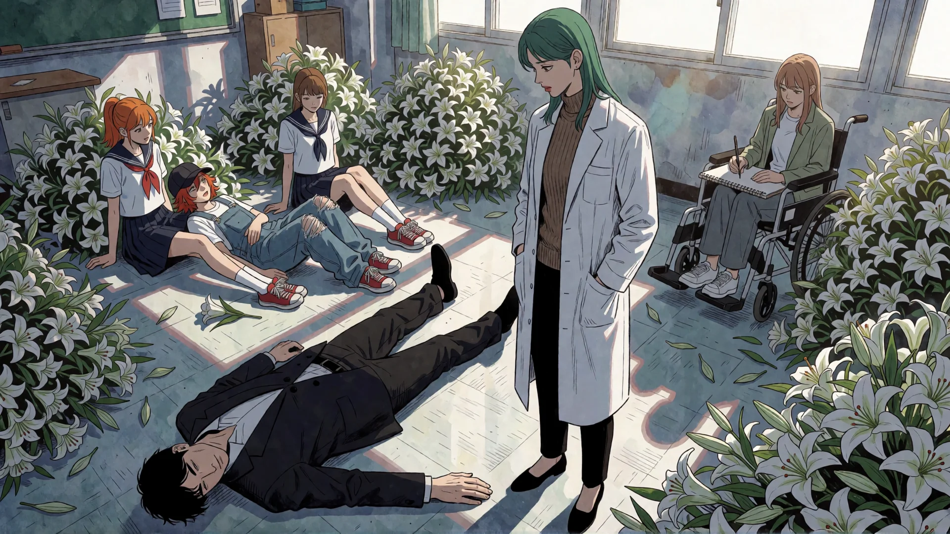 Chapter 384 thumbnail — I'm an Infinite Regressor, But I've Got Stories to Tell