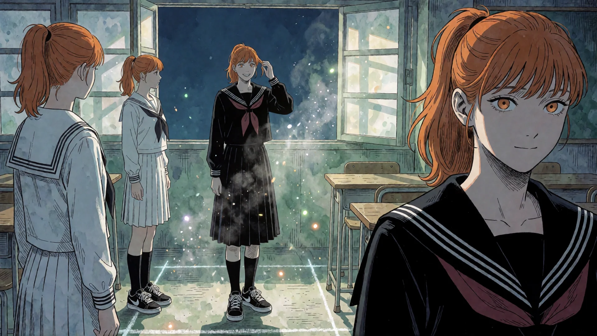 Chapter 393 thumbnail — I'm an Infinite Regressor, But I've Got Stories to Tell