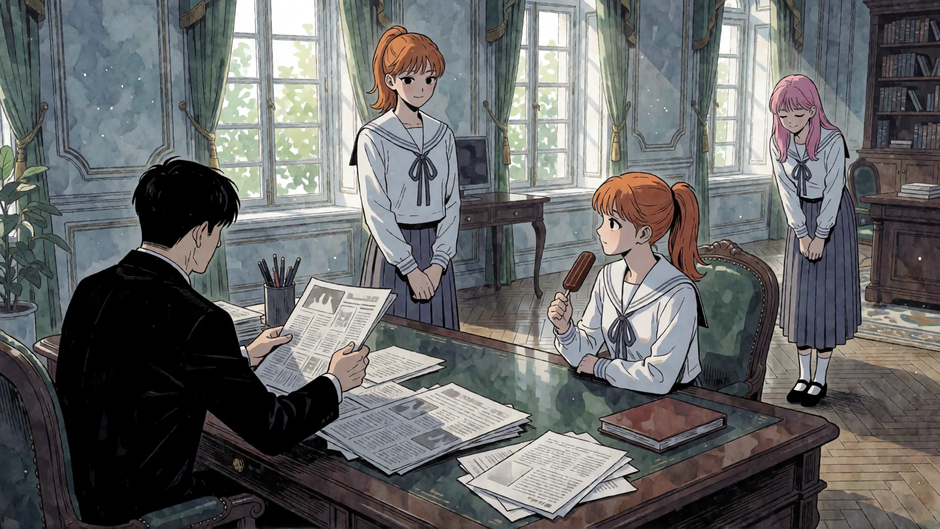 Chapter 400 thumbnail — I'm an Infinite Regressor, But I've Got Stories to Tell