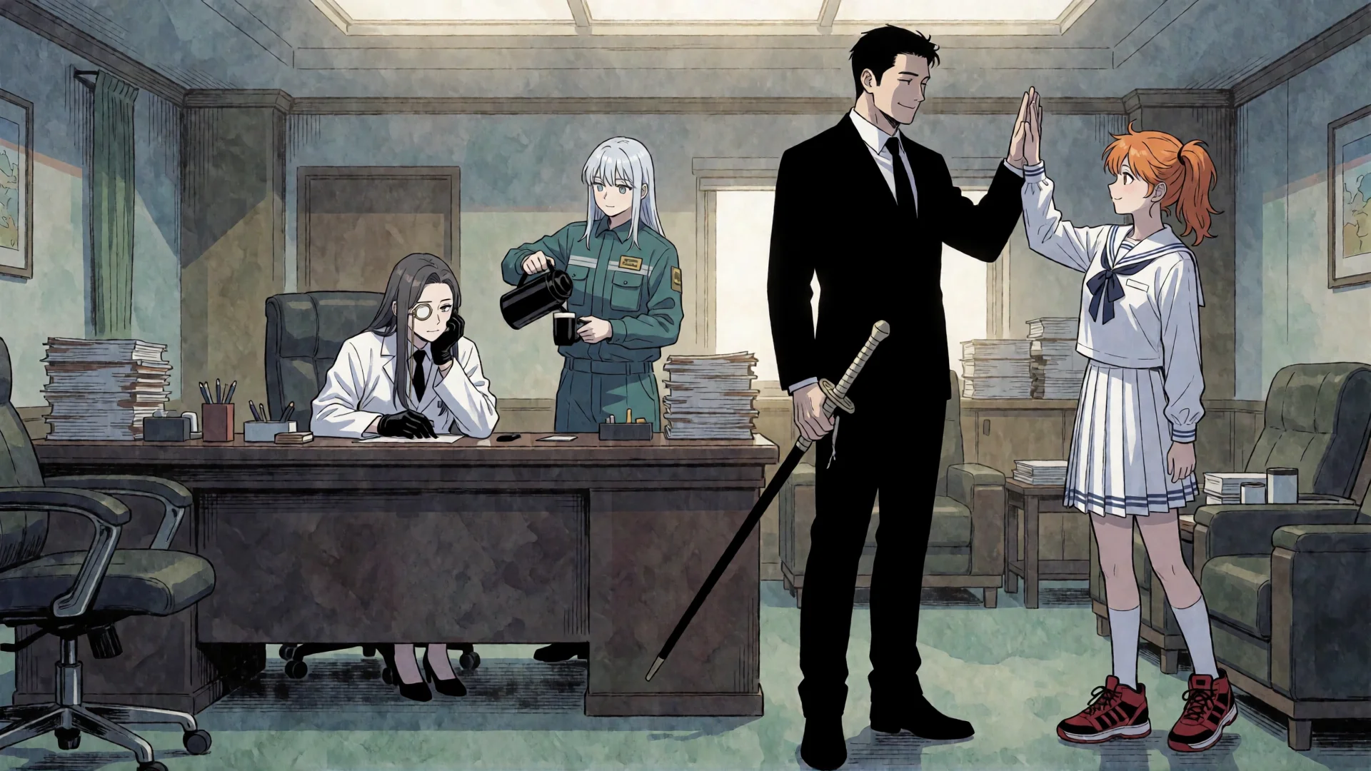 Chapter 404 thumbnail — I'm an Infinite Regressor, But I've Got Stories to Tell