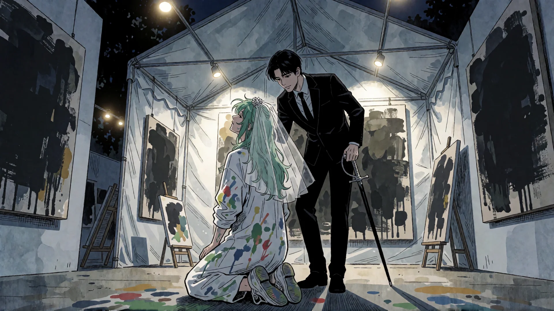 Chapter 408 thumbnail — I'm an Infinite Regressor, But I've Got Stories to Tell