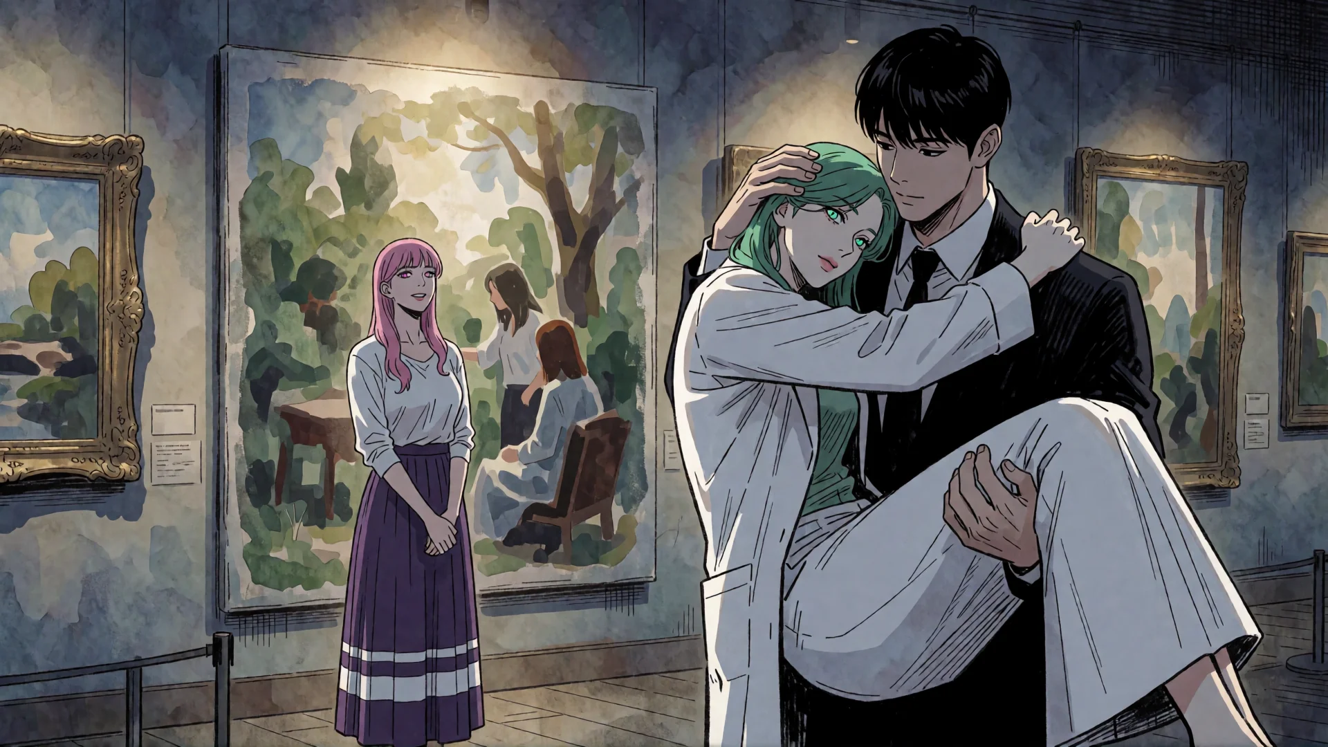 Chapter 410 thumbnail — I'm an Infinite Regressor, But I've Got Stories to Tell
