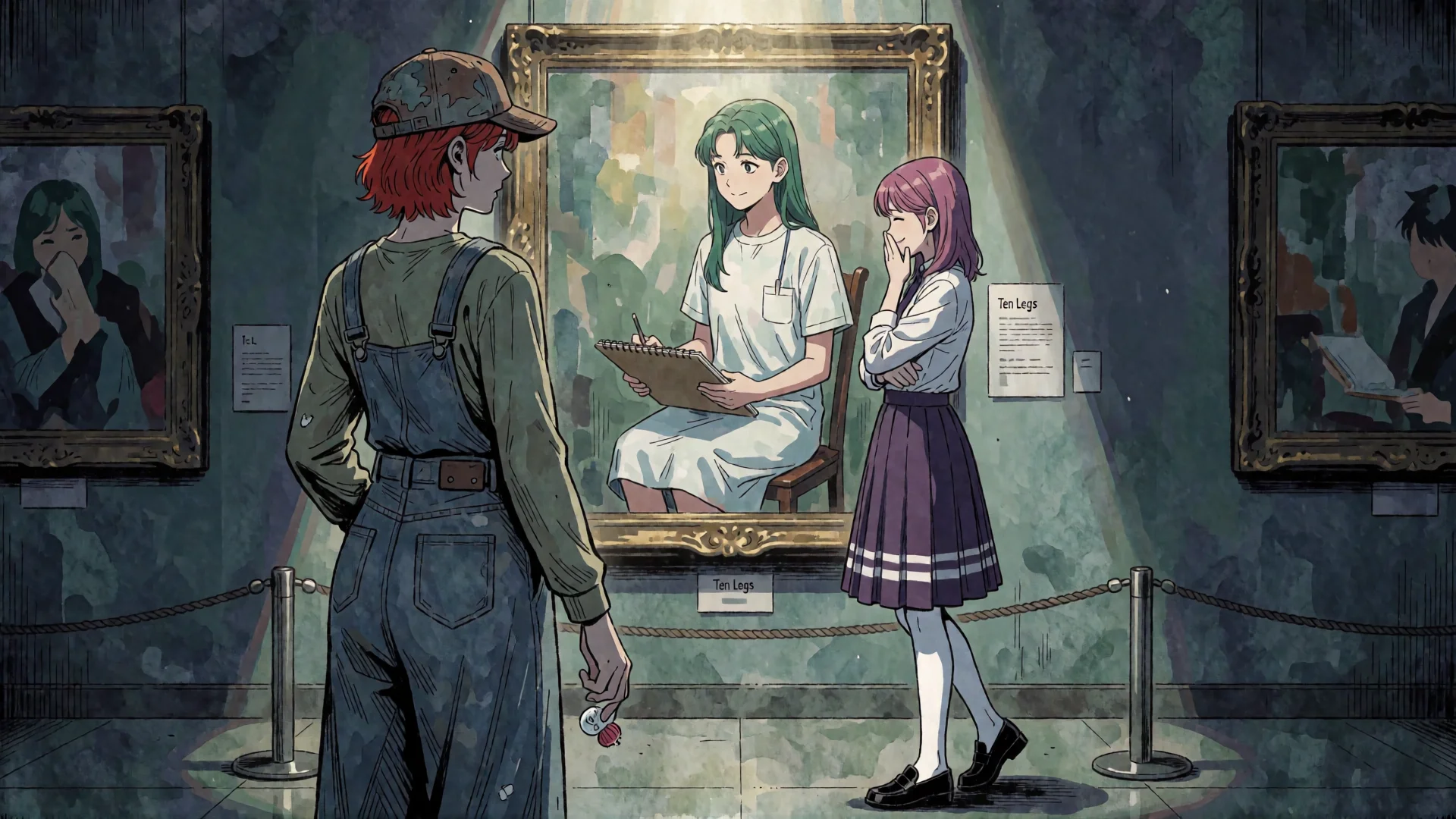 Chapter 411 thumbnail — I'm an Infinite Regressor, But I've Got Stories to Tell