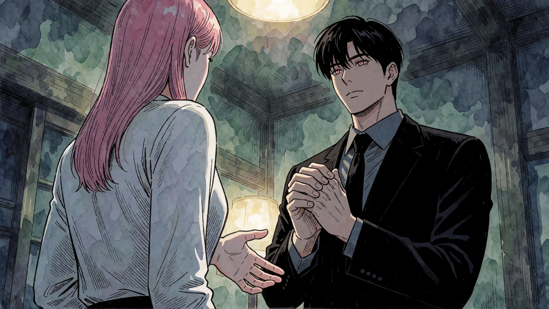 Chapter 414 thumbnail — I'm an Infinite Regressor, But I've Got Stories to Tell