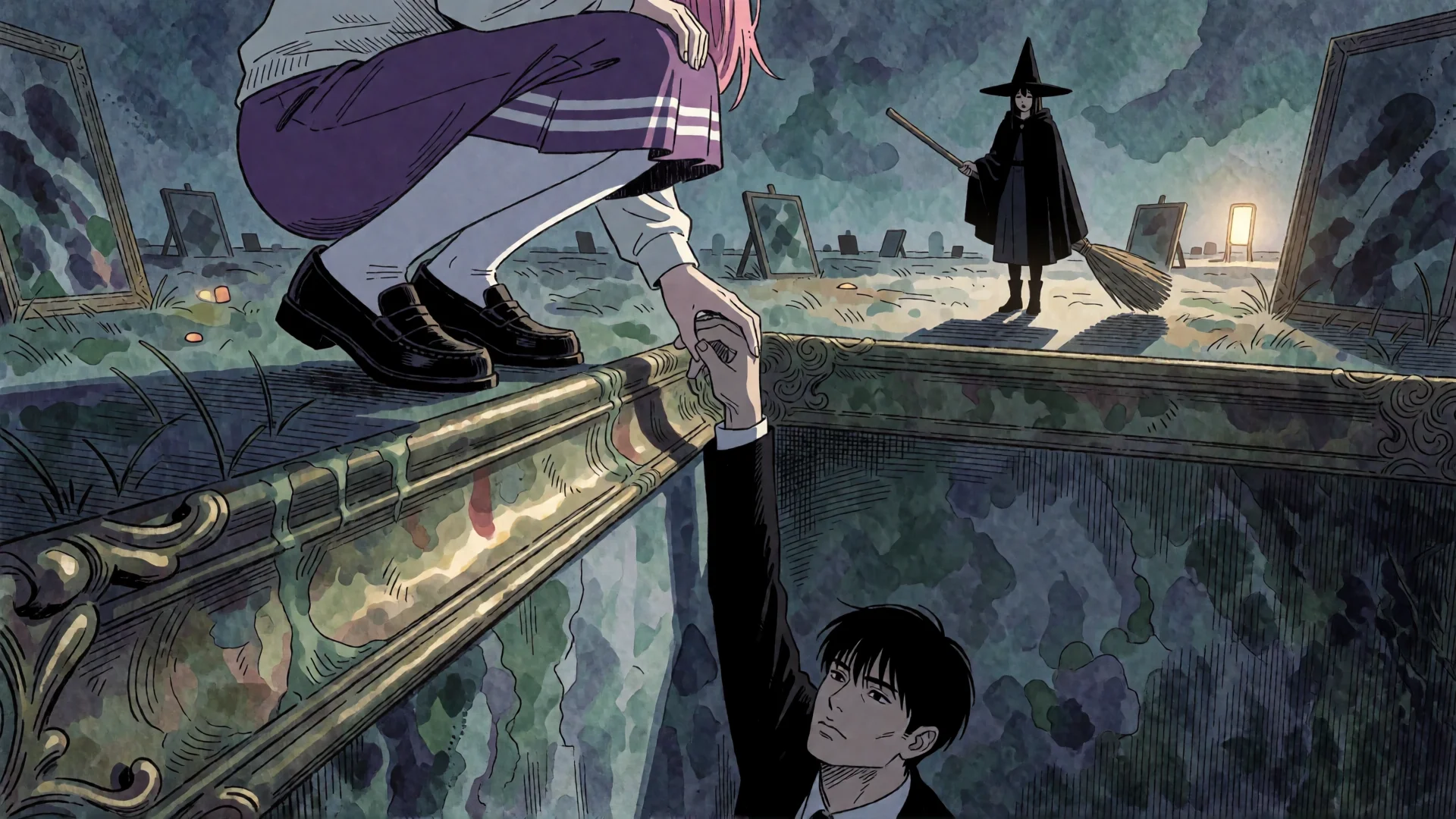 Chapter 415 thumbnail — I'm an Infinite Regressor, But I've Got Stories to Tell
