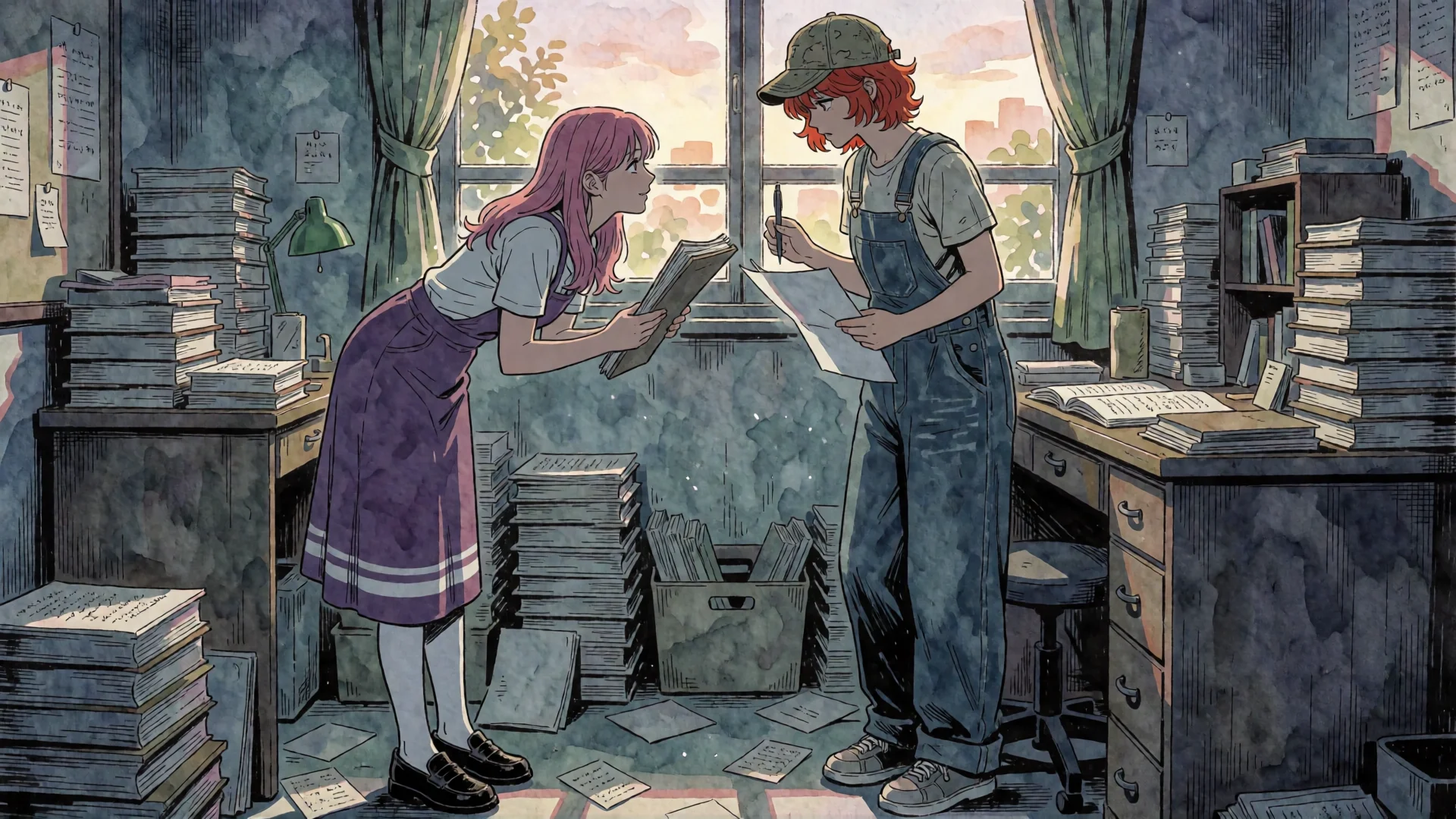 Chapter 417 thumbnail — I'm an Infinite Regressor, But I've Got Stories to Tell