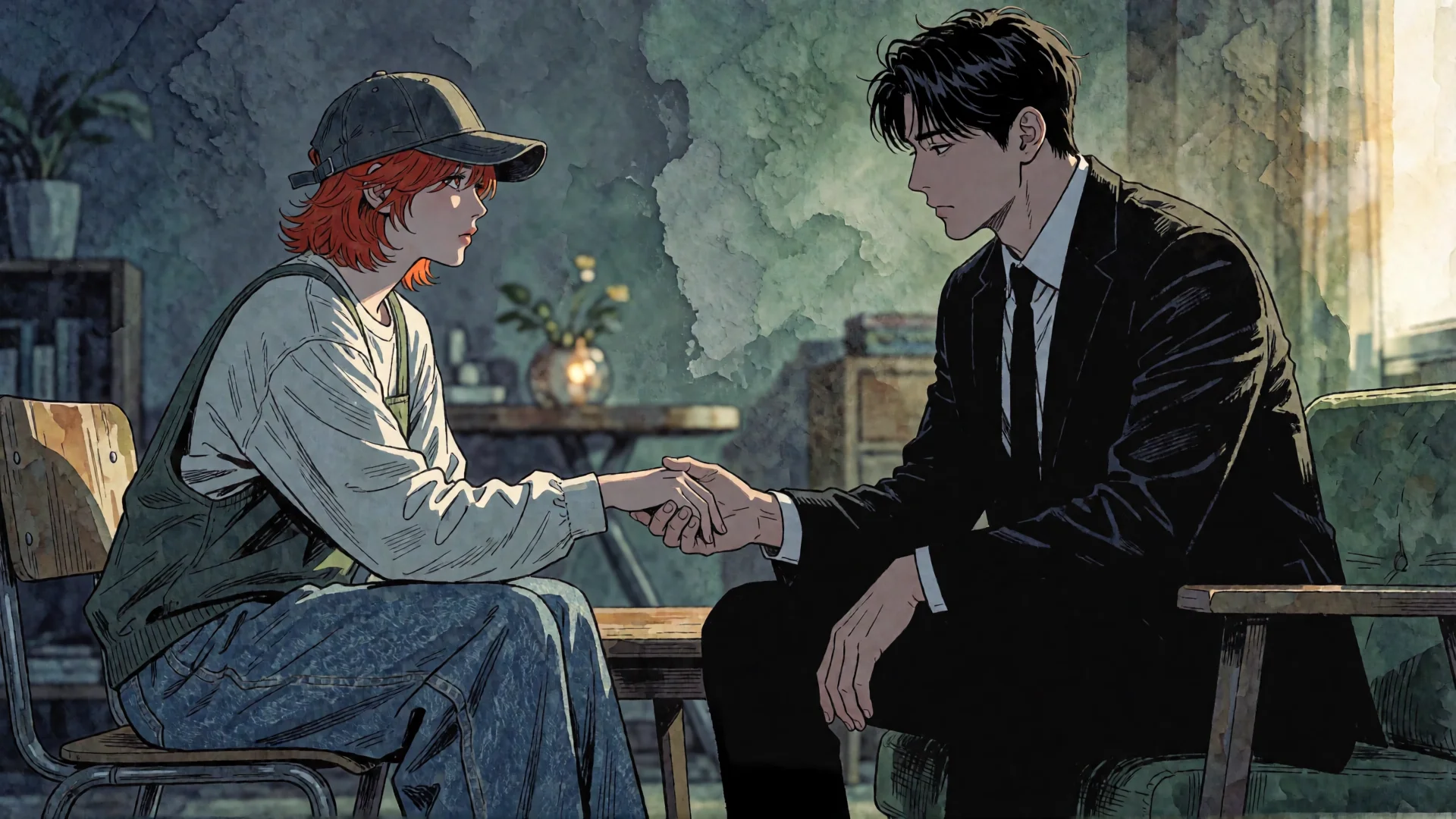 Chapter 418 thumbnail — I'm an Infinite Regressor, But I've Got Stories to Tell