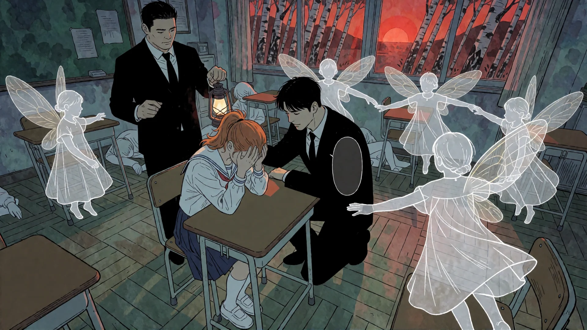 Chapter 429 thumbnail — I'm an Infinite Regressor, But I've Got Stories to Tell